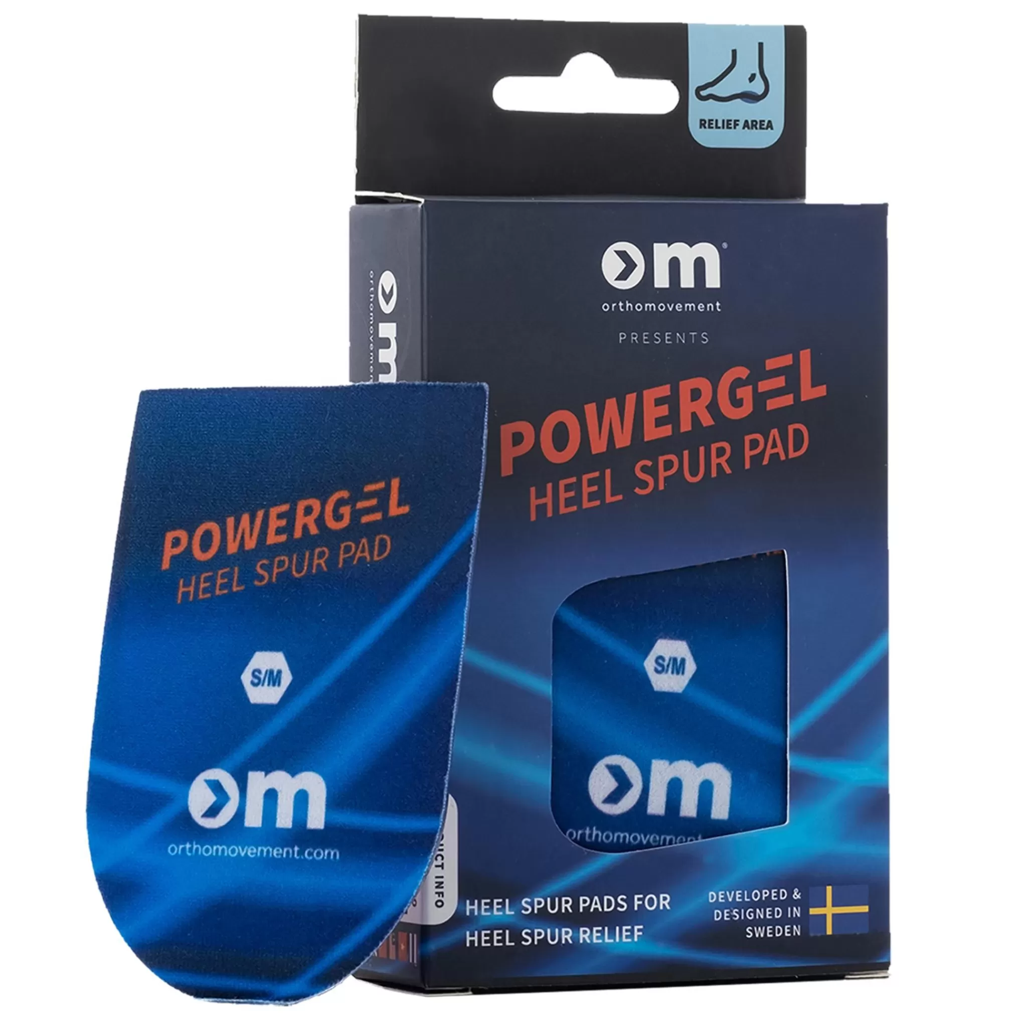 Flash Sale Ortho Movement Om Heel Spur Pad - One Color, Powergel Haelsporepute