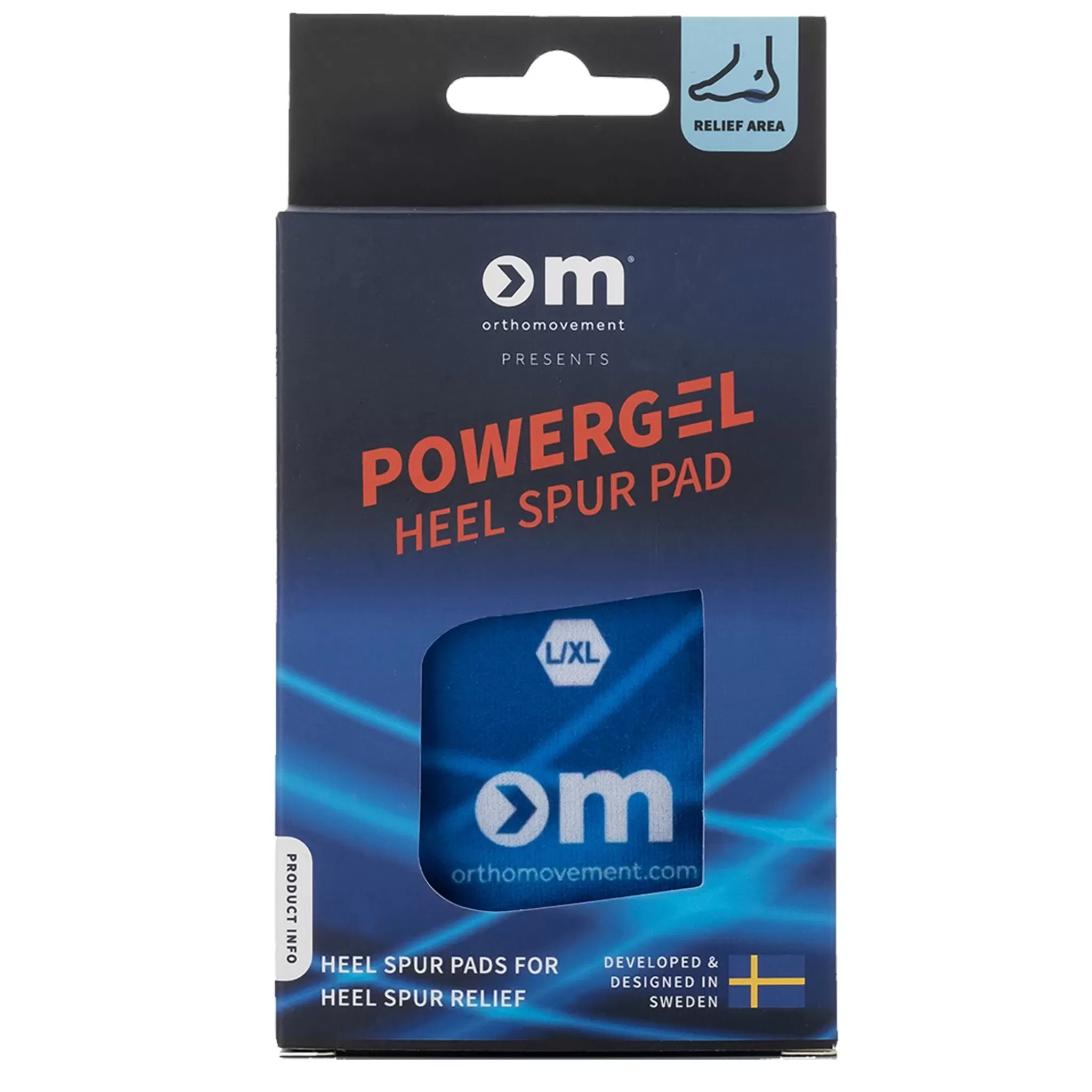 Flash Sale Ortho Movement Om Heel Spur Pad - One Color, Powergel Haelsporepute