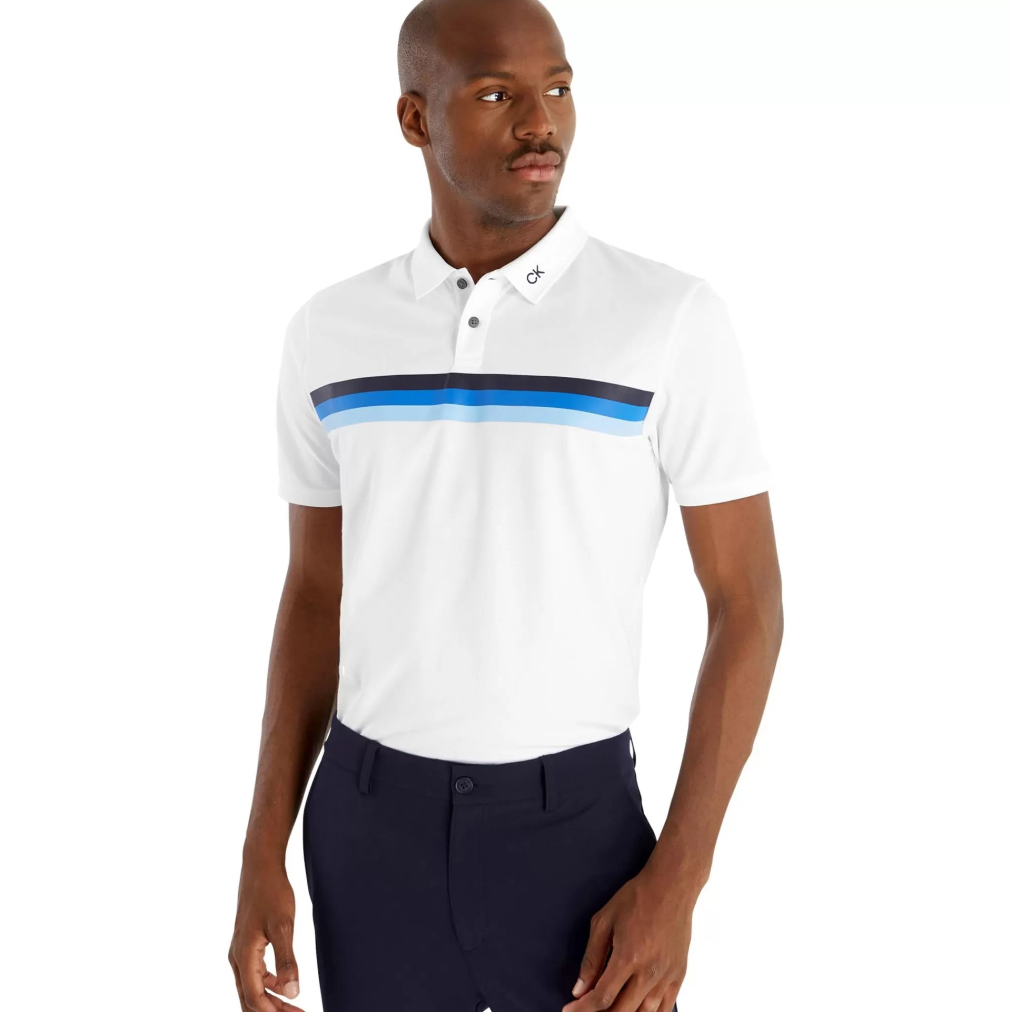 Hot Calvin Klein Parker Polo, Piqueskjorte Herre