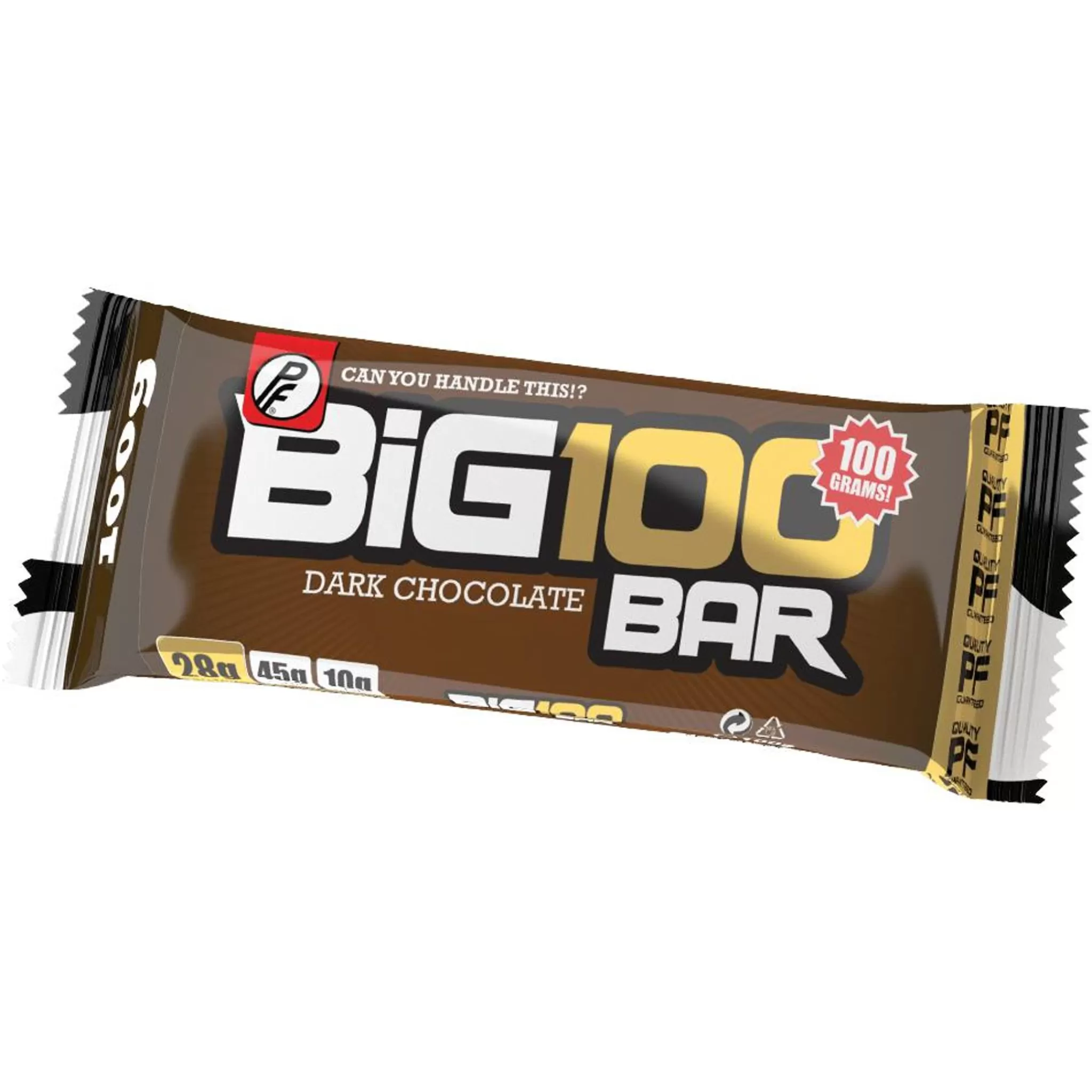 Online Proteinfabrikken Pf Big 100 Bar, Proteinbar