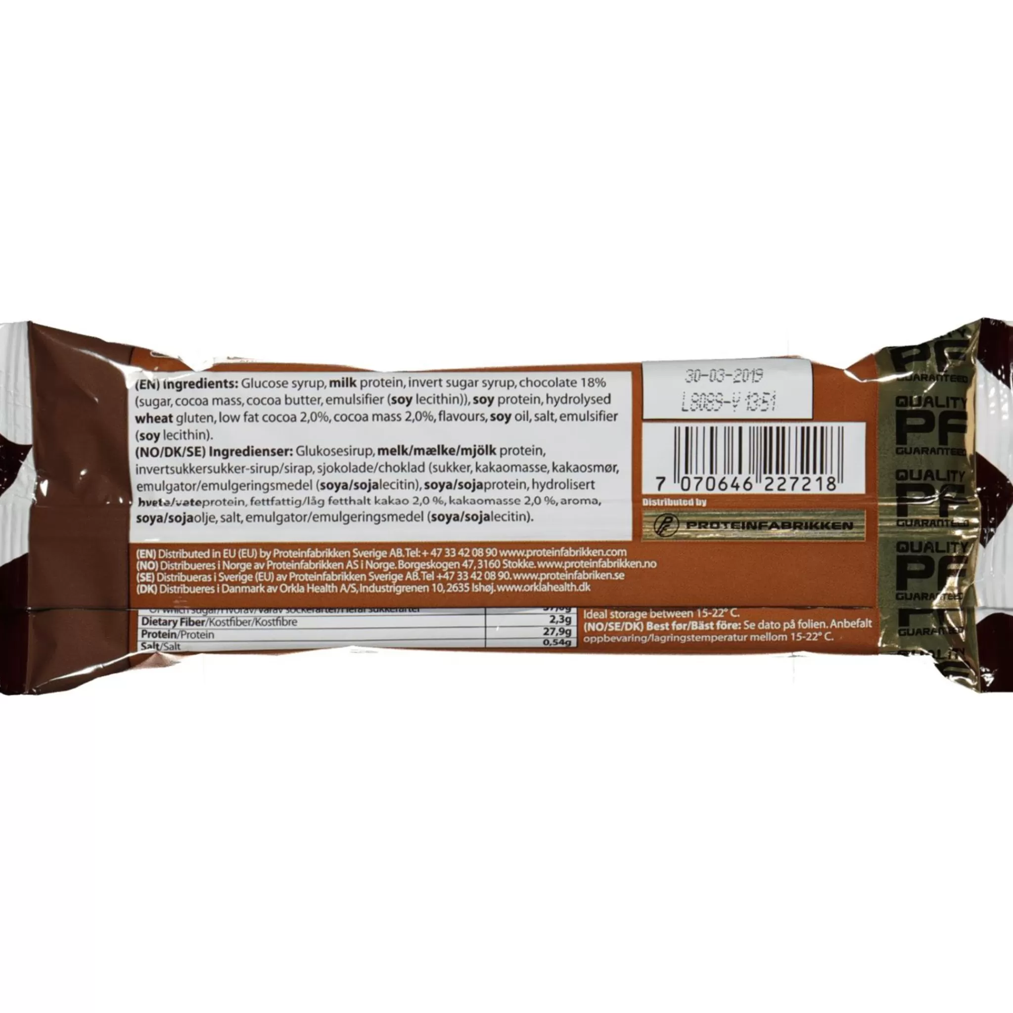 Online Proteinfabrikken Pf Big 100 Bar, Proteinbar