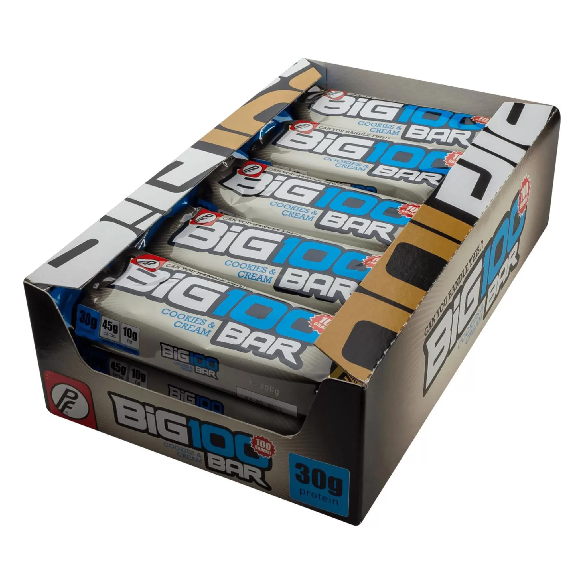 Best Sale Proteinfabrikken Pf Big Cookies & Cream, Proteinbar