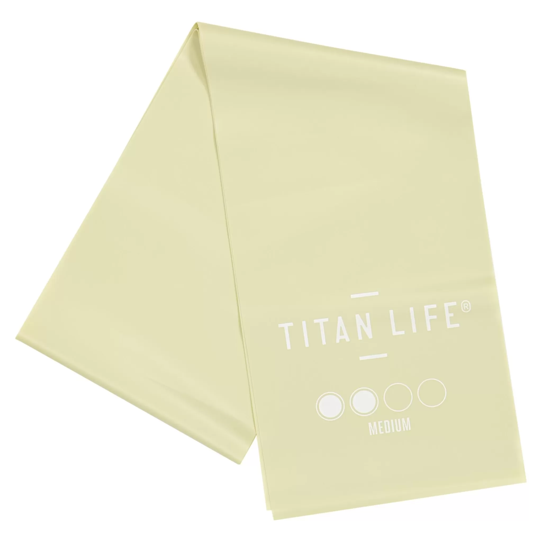 Clearance TITAN LIFE Pilates Band Medium, Pilatesband