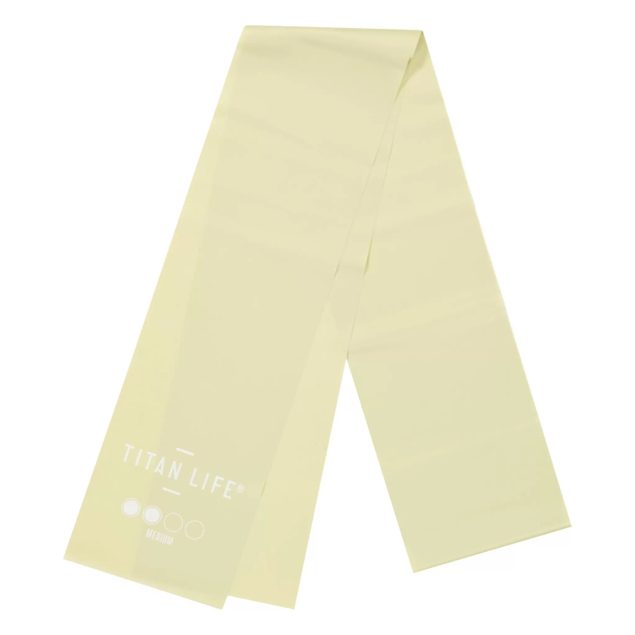 Clearance TITAN LIFE Pilates Band Medium, Pilatesband