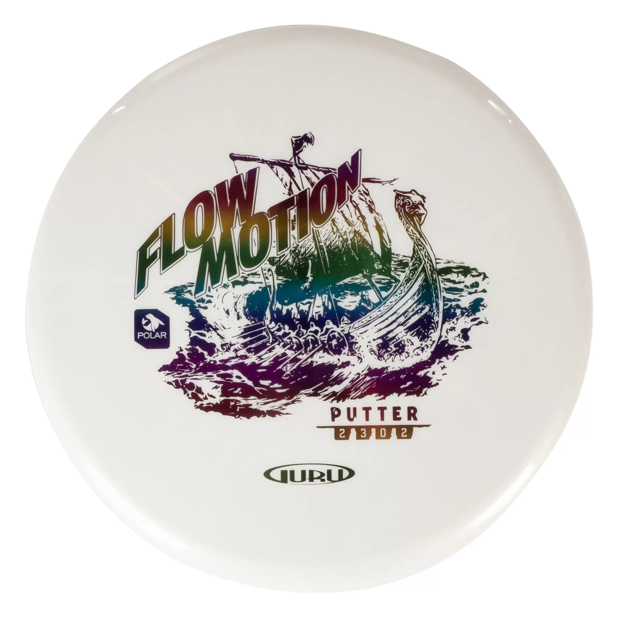 Store guru Polar Line Putter Flow Motion, 170-175G