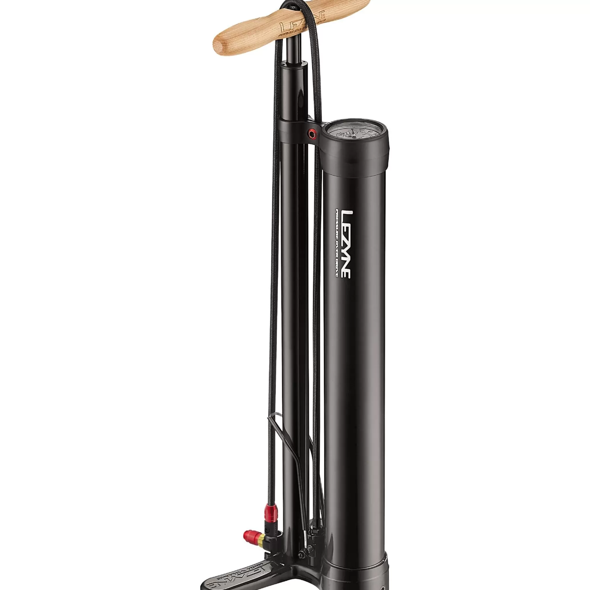 Cheap LEZYNE Pressure Over Drive, Gulvpumpe