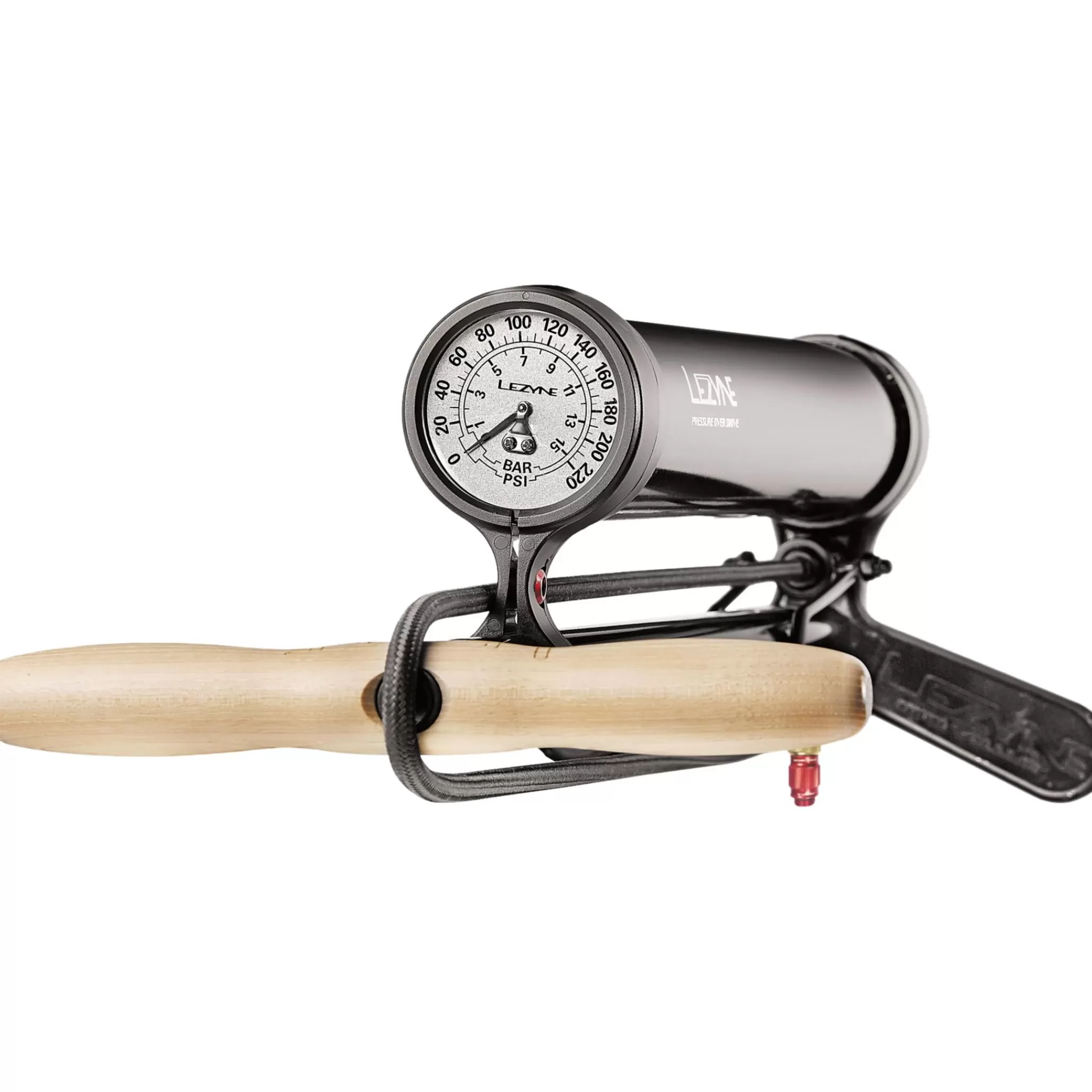 Cheap LEZYNE Pressure Over Drive, Gulvpumpe