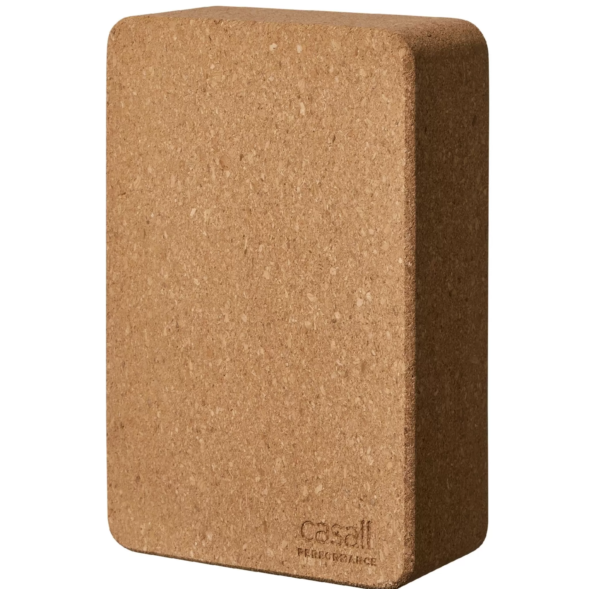 Store casall Prf Yoga Block Cork, Yogablokk