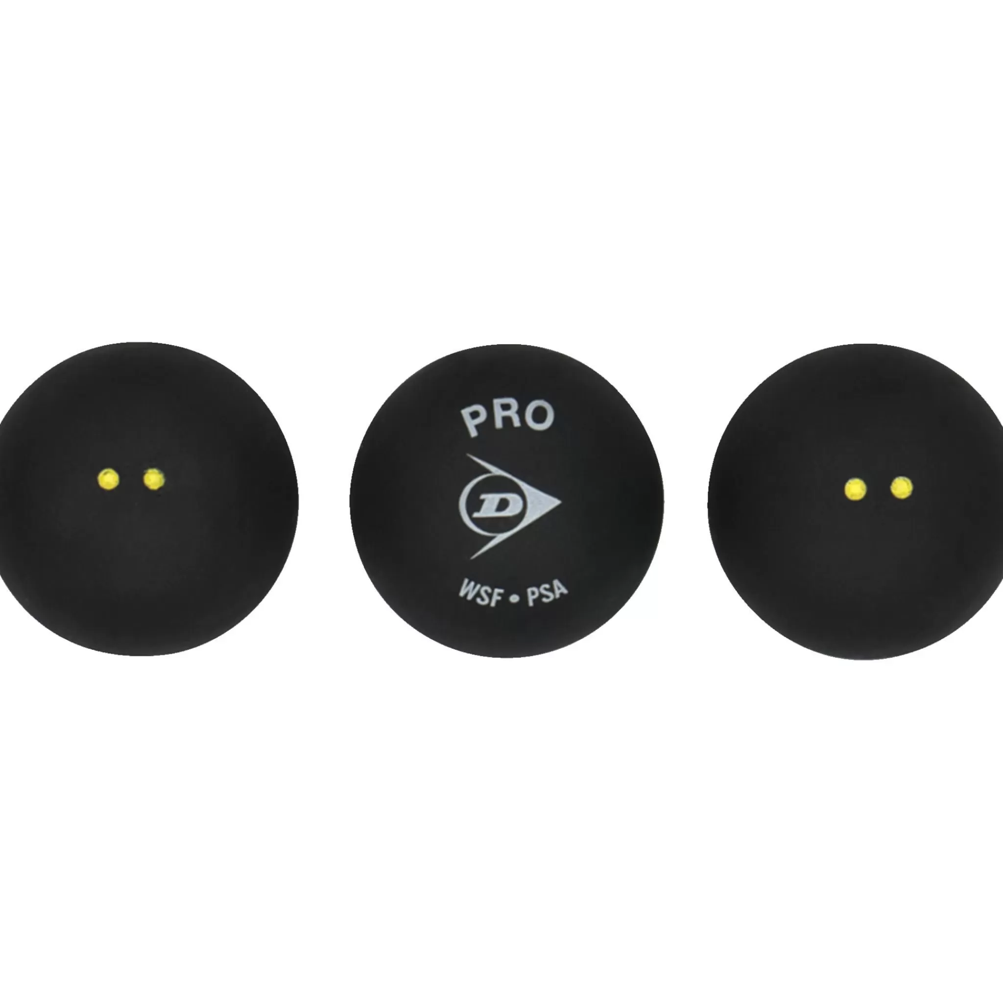 Store dunlop Pro Blister 3-Ball, Squashballer