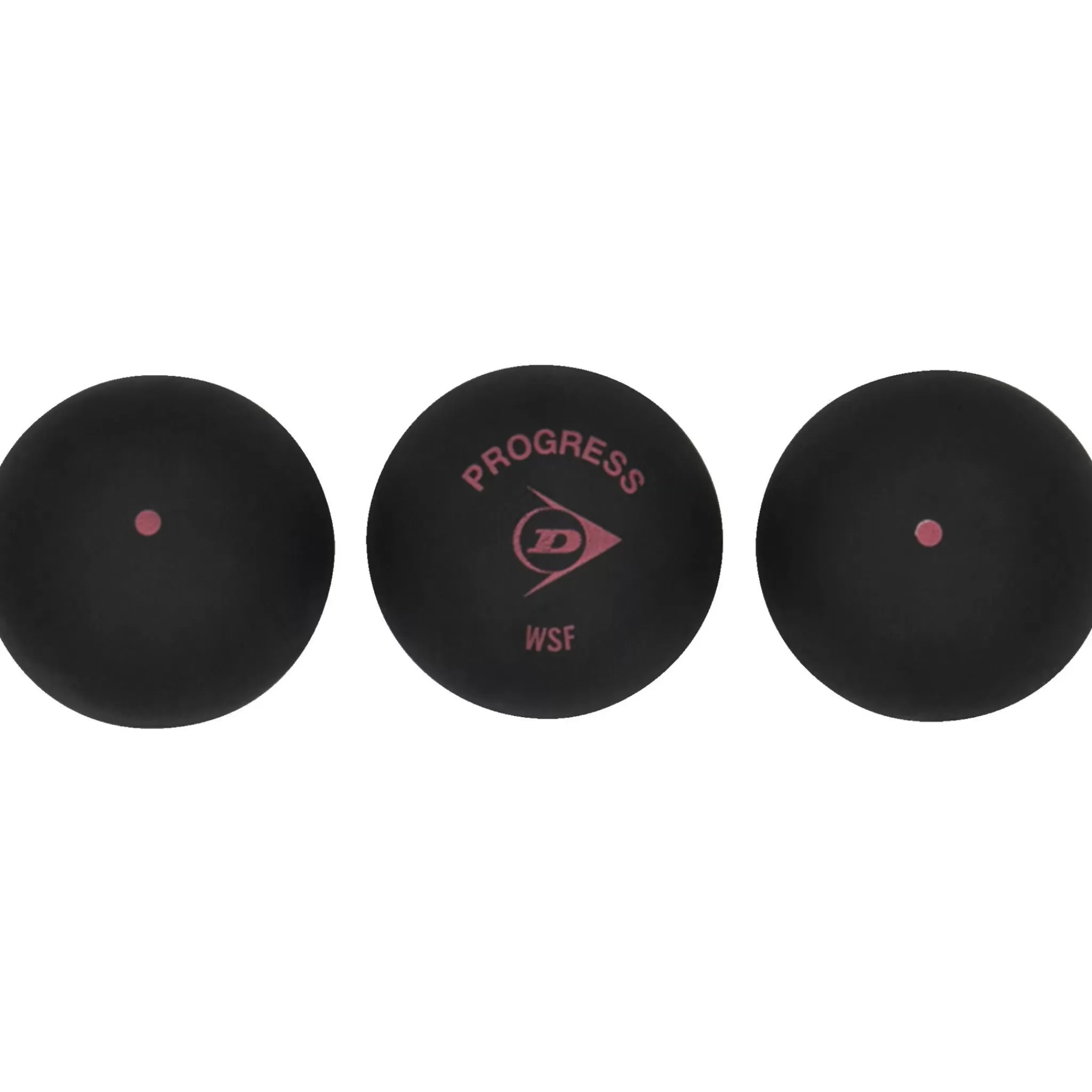 Fashion dunlop Progress Blister 3-Ball, Squashballer