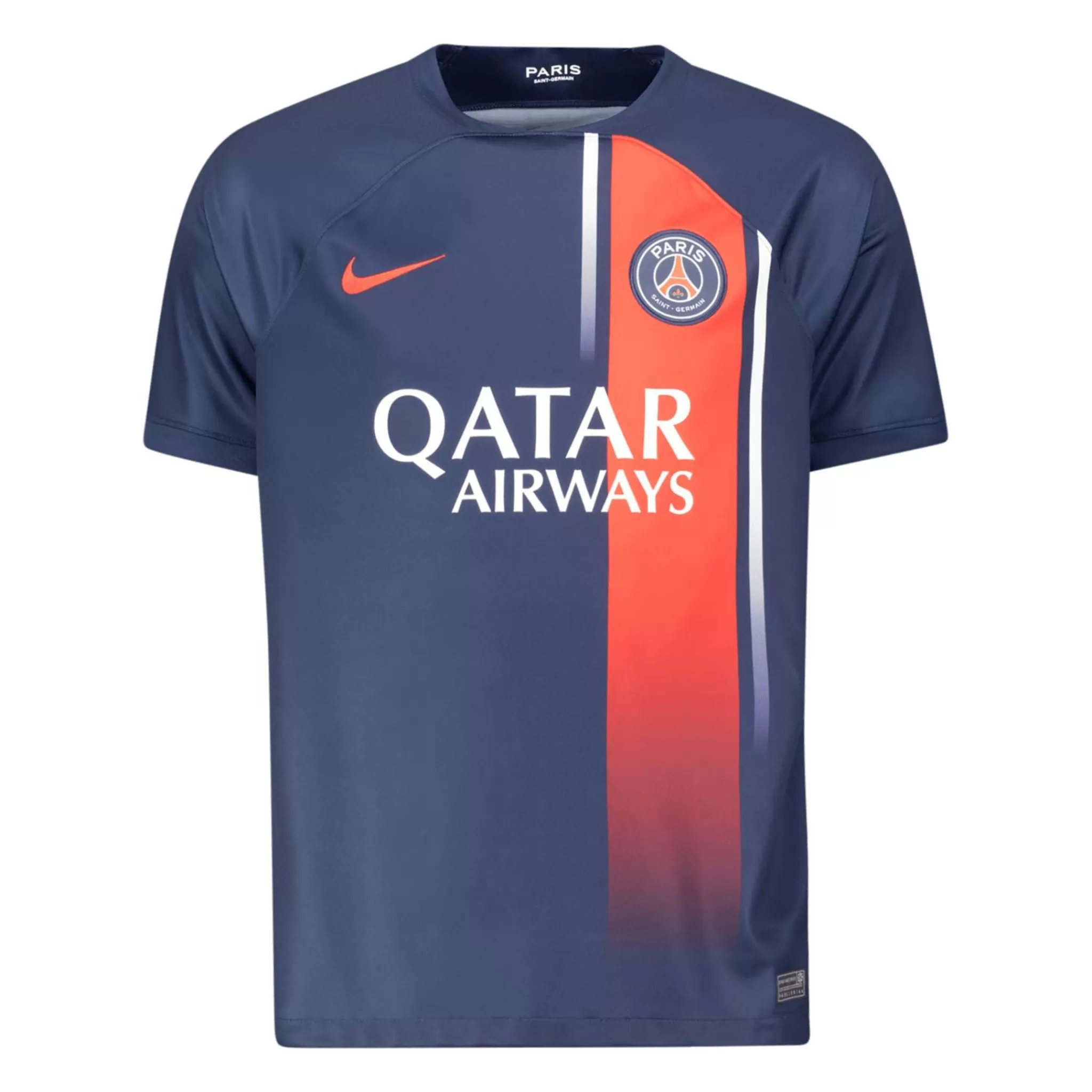 New nike Psg Dri-Fit Stadium Jersey Short Sleeve Home 23/24, Fotballdrakt, Here