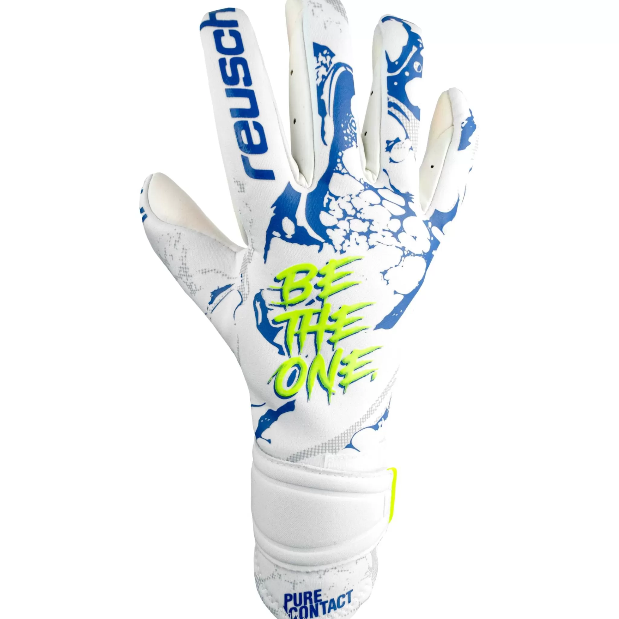 Clearance Reusch Pure Contact Gold X, Keeperhanske, Fotball, Voksen