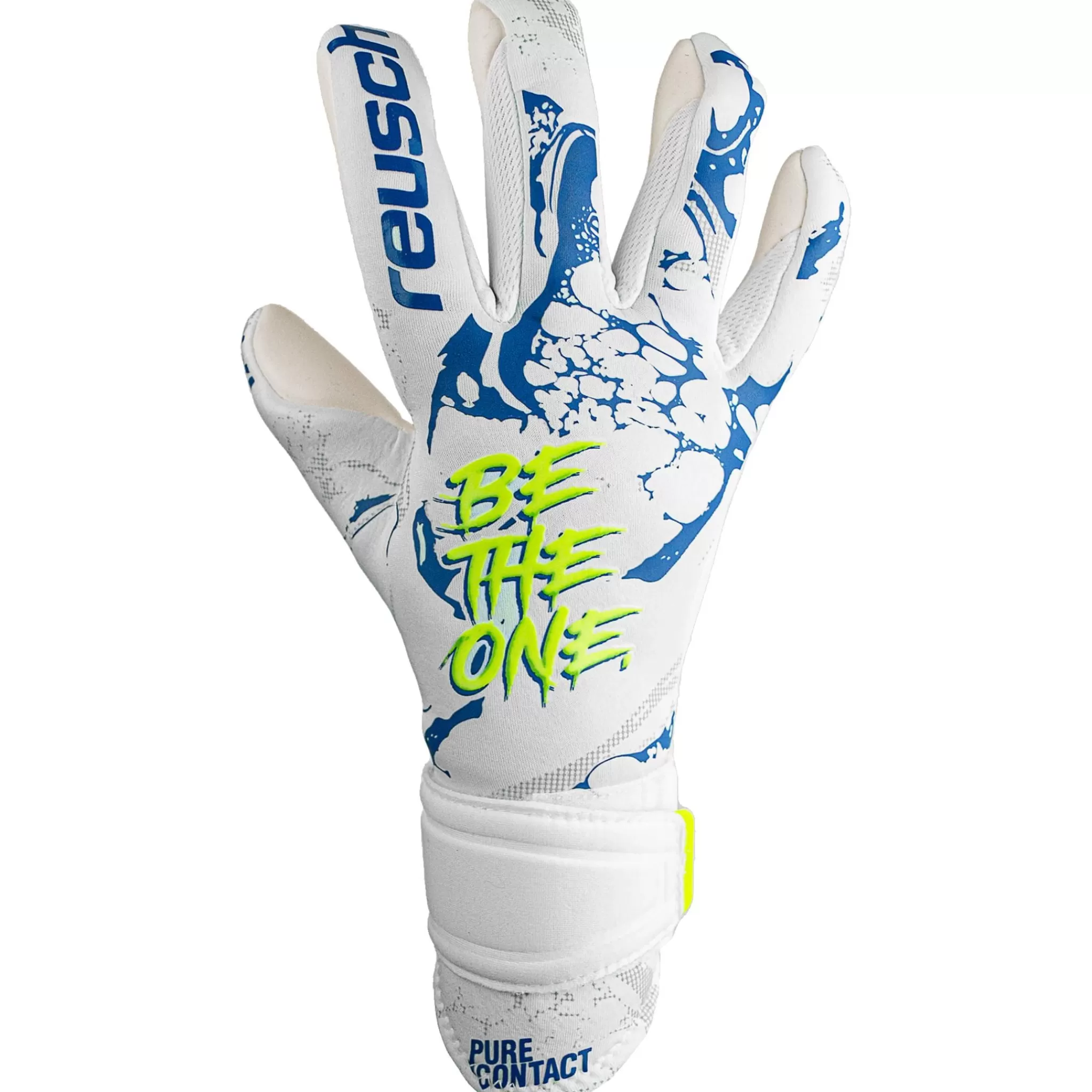 Best Sale Reusch Pure Contact Silver, Keeperhanske, Fotball, Voksen
