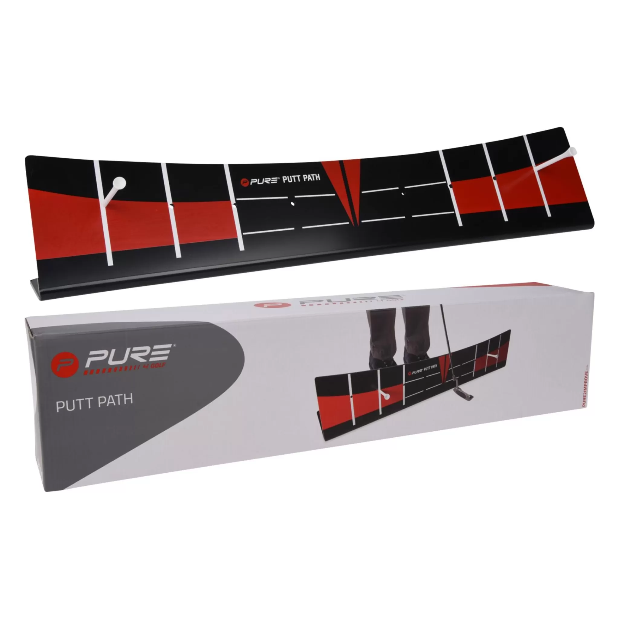 Shop Pure2Improve Pure Putt Path, Putter-Trener