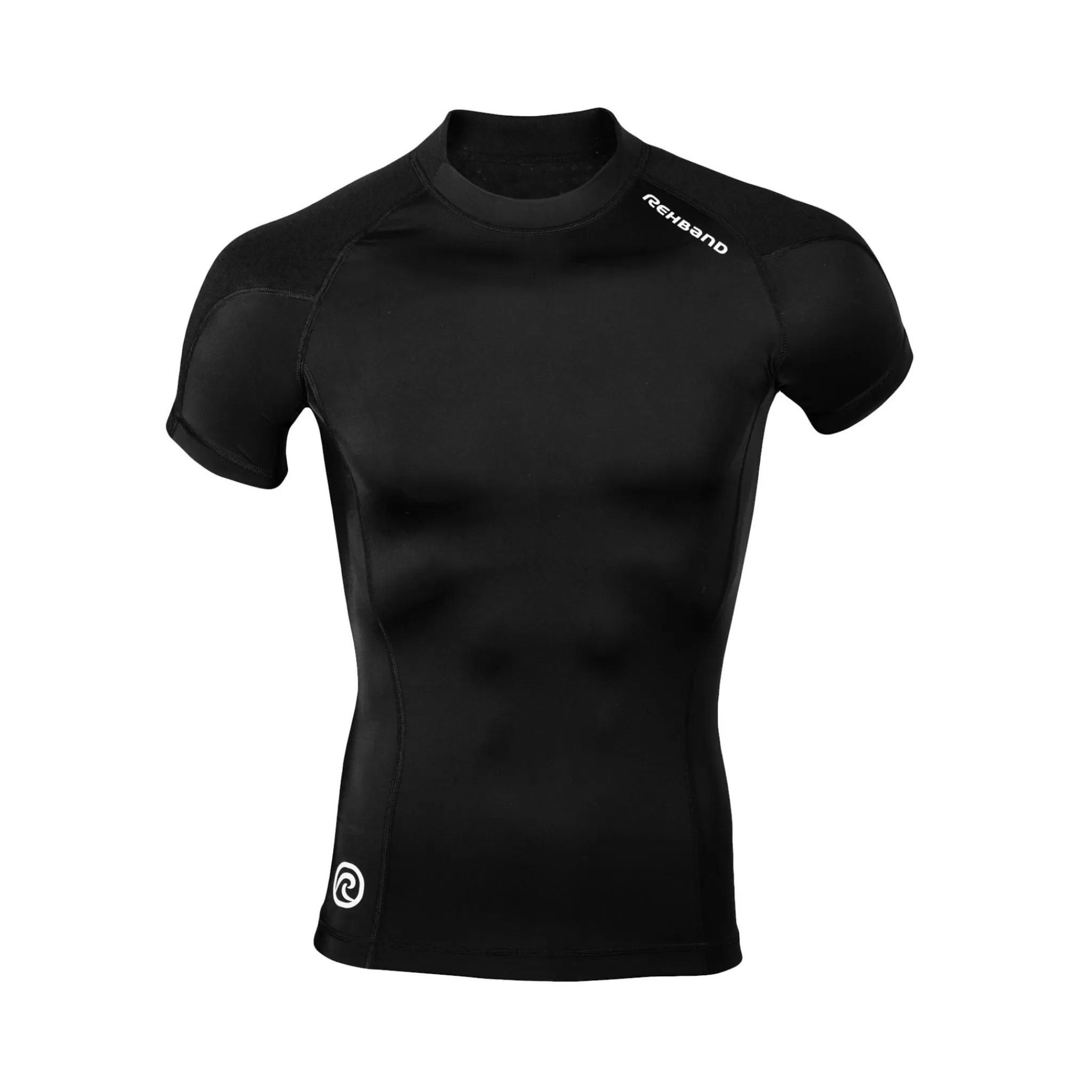 Online rehband Qd Thermal Zone-Top Men, T-Skjorte Herre