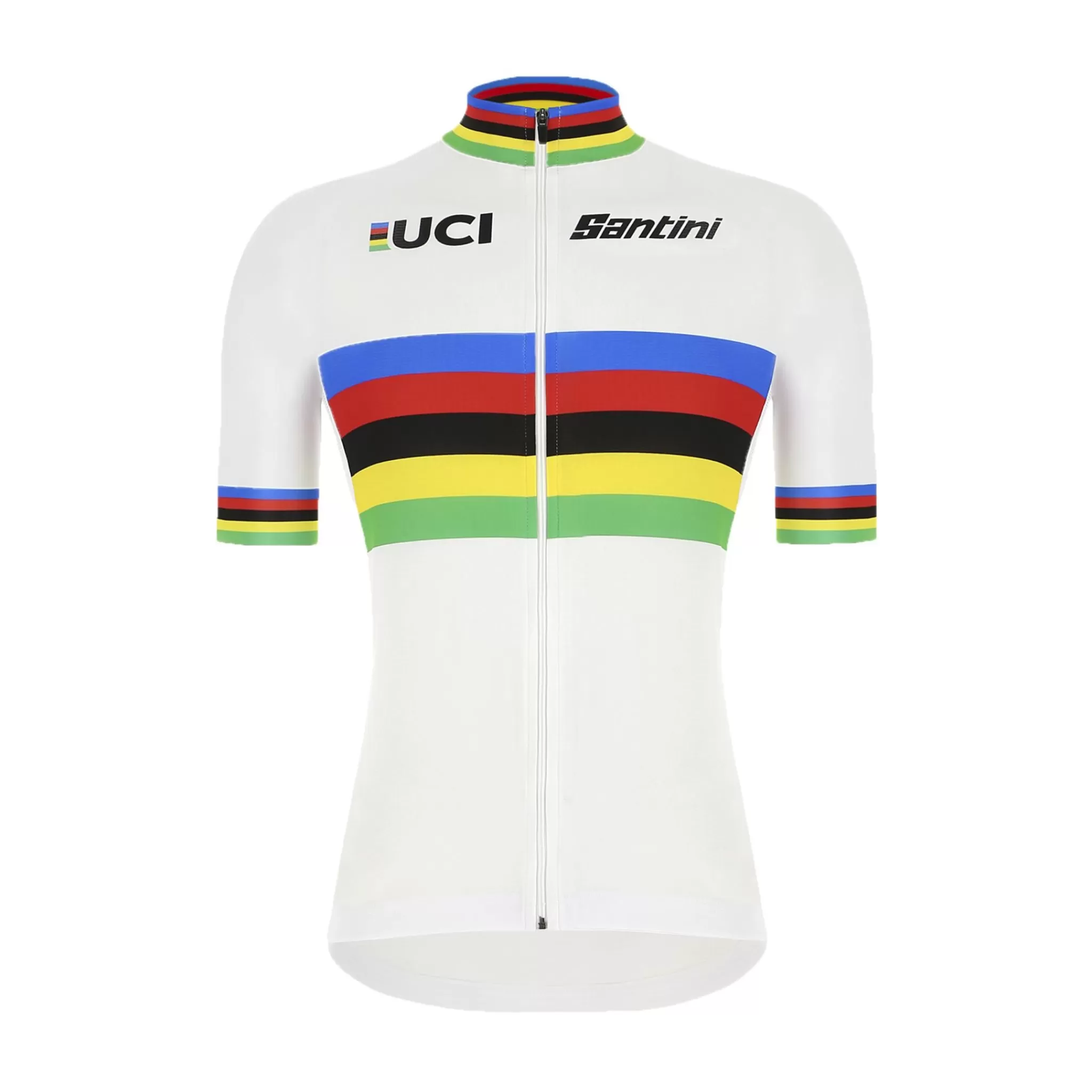 Shop santini Rainbow Wc Jersey 23, Sykkeltroye, Unisex