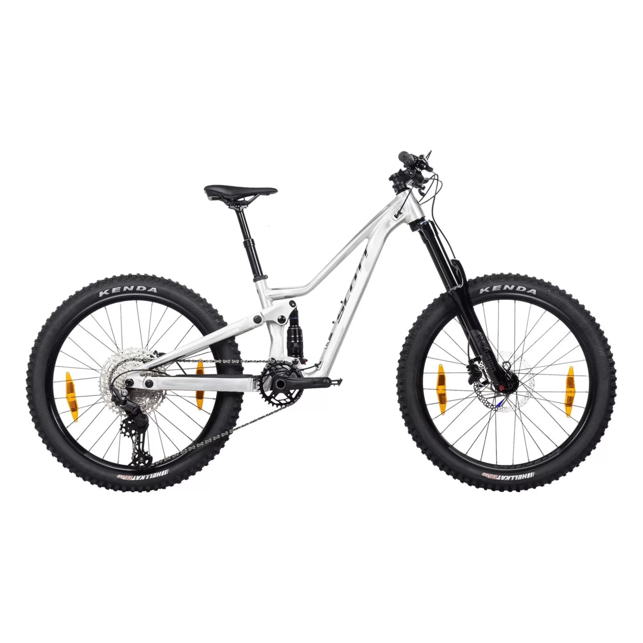 Outlet scott Ransom 400 140/130Mm Jr Trail Bike 23, Terrengsykkel, Mtb Sykkel, Junior