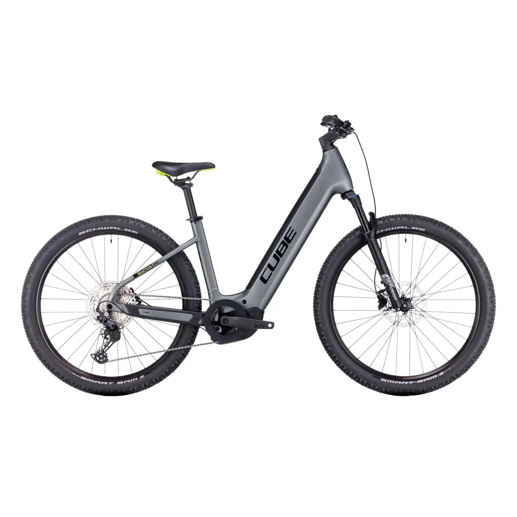 Store CUBE Reaction Hybrid Pro Easy Entry 500Wh 75Nm 23, Terrengsykkel, Hardtail, Unisex