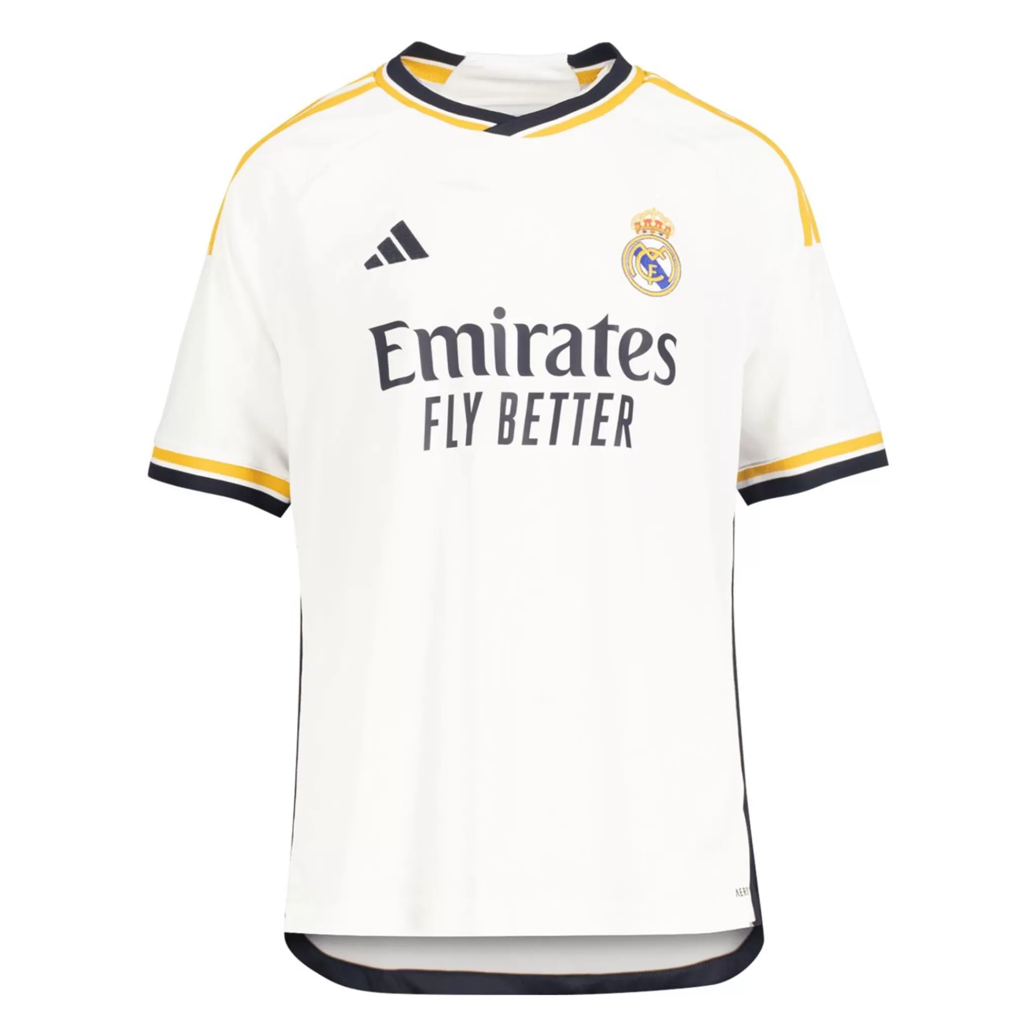 Store adidas Real Madrid Home Jersey Y 2023/24, Fotballdrakt, Junior