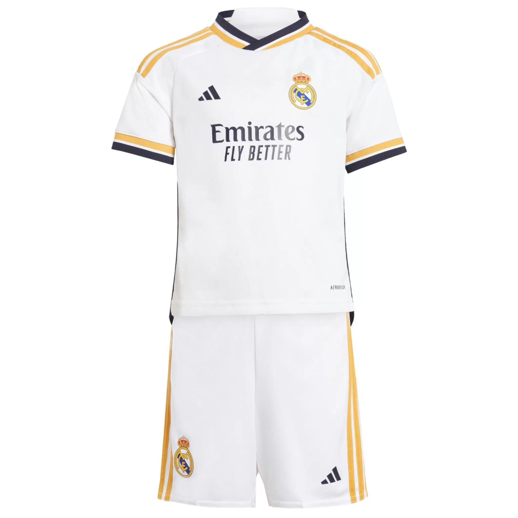 Outlet adidas Real Madrid Home Mini 2023/24, Fotballsett, Barn