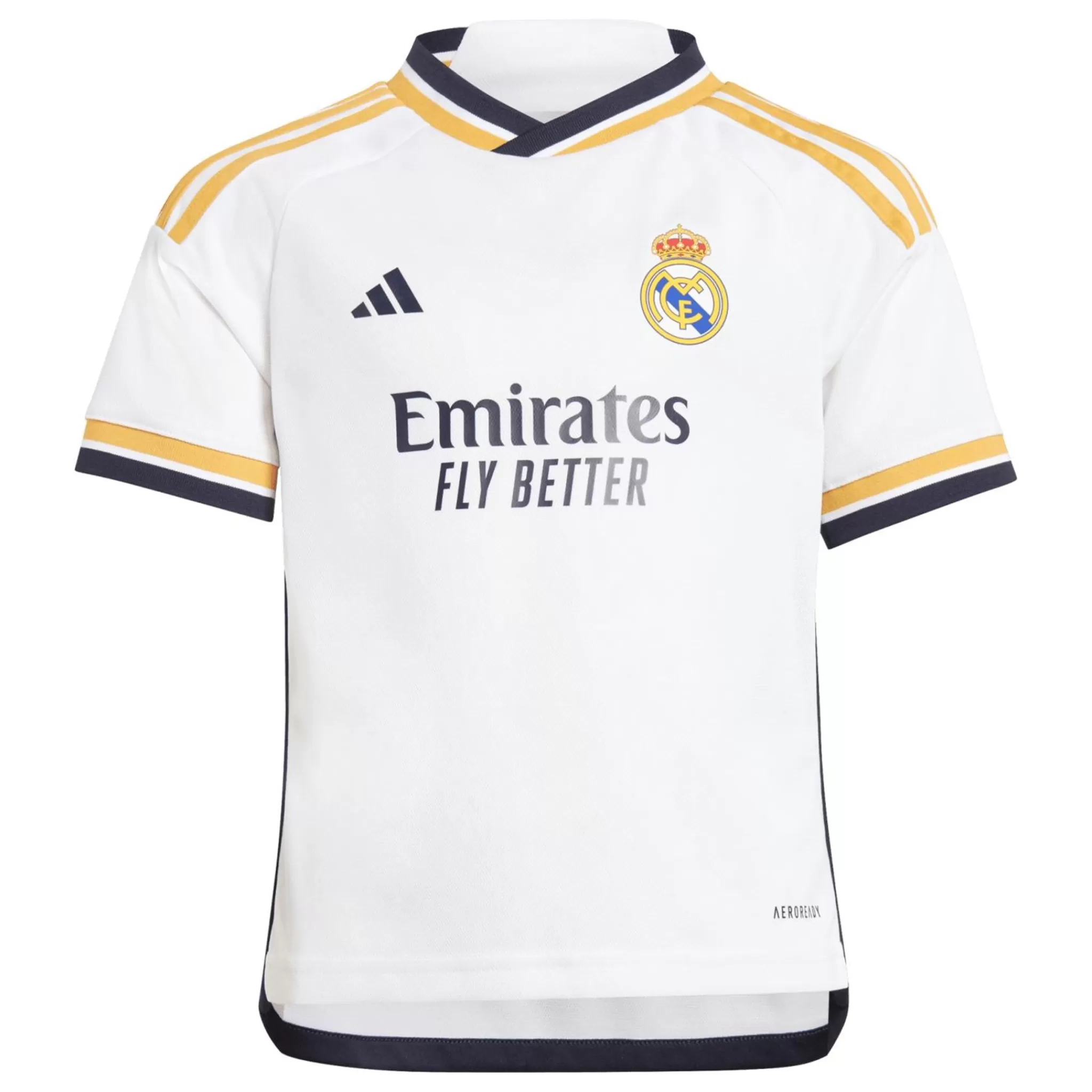 Outlet adidas Real Madrid Home Mini 2023/24, Fotballsett, Barn