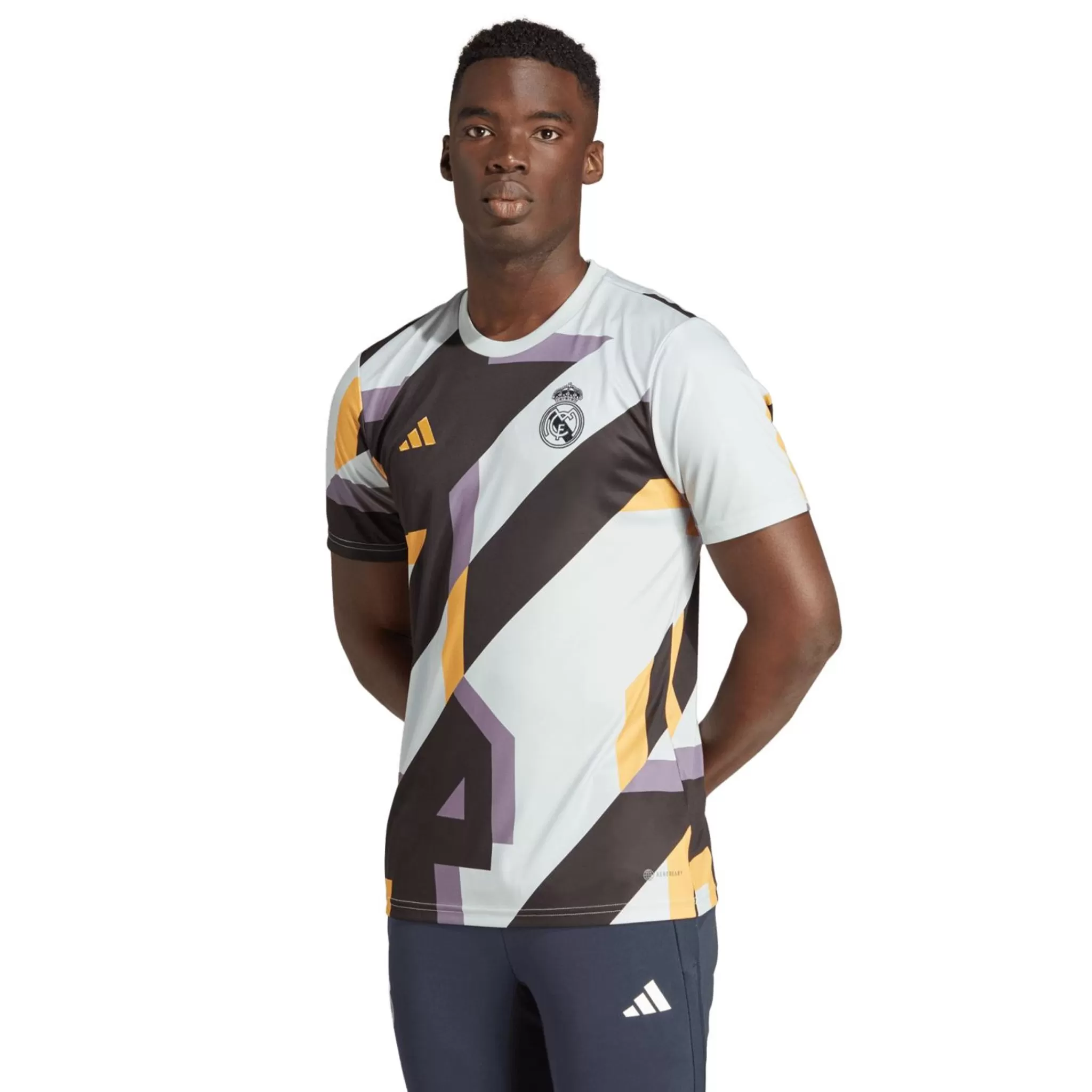 Sale adidas Real Madrid Pre-Match Jersey 2023/24, Fotballtroye, Herre