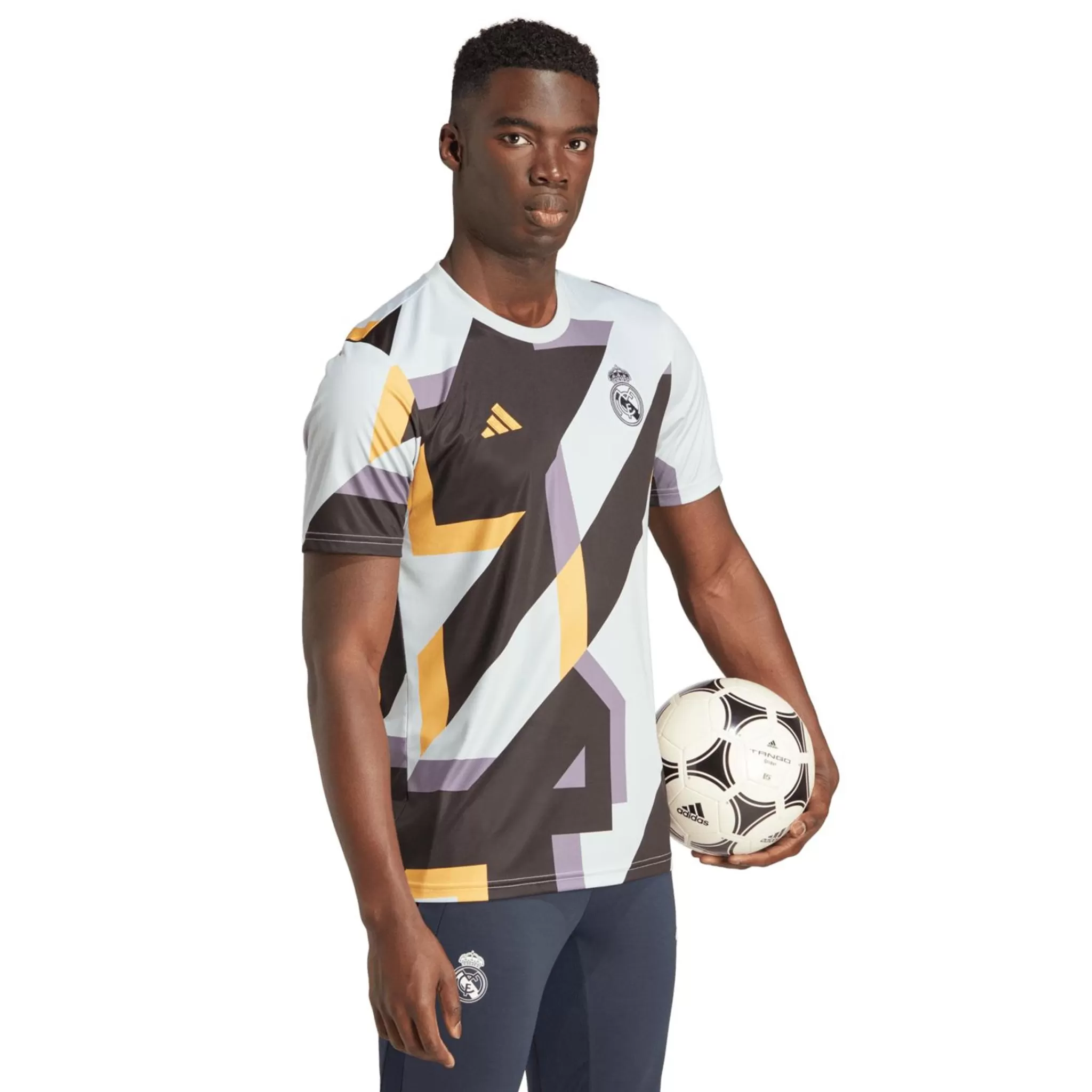 Sale adidas Real Madrid Pre-Match Jersey 2023/24, Fotballtroye, Herre