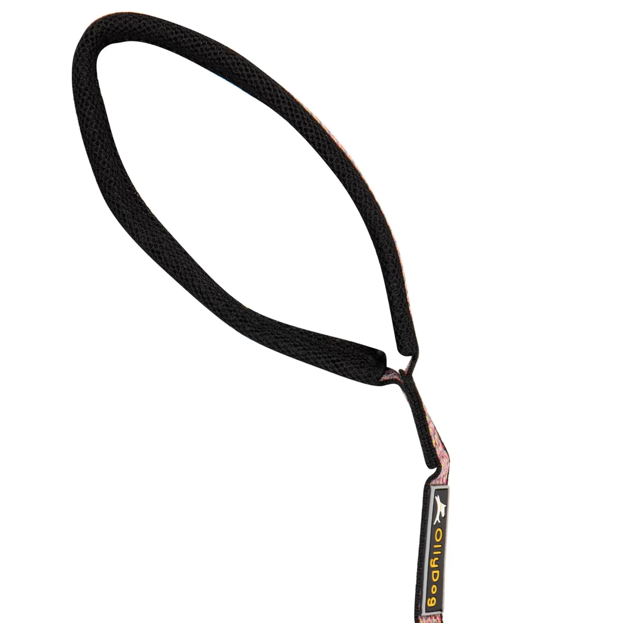 Discount OllyDog Rescue Adj Spring Leash Prism Green, Hundeband