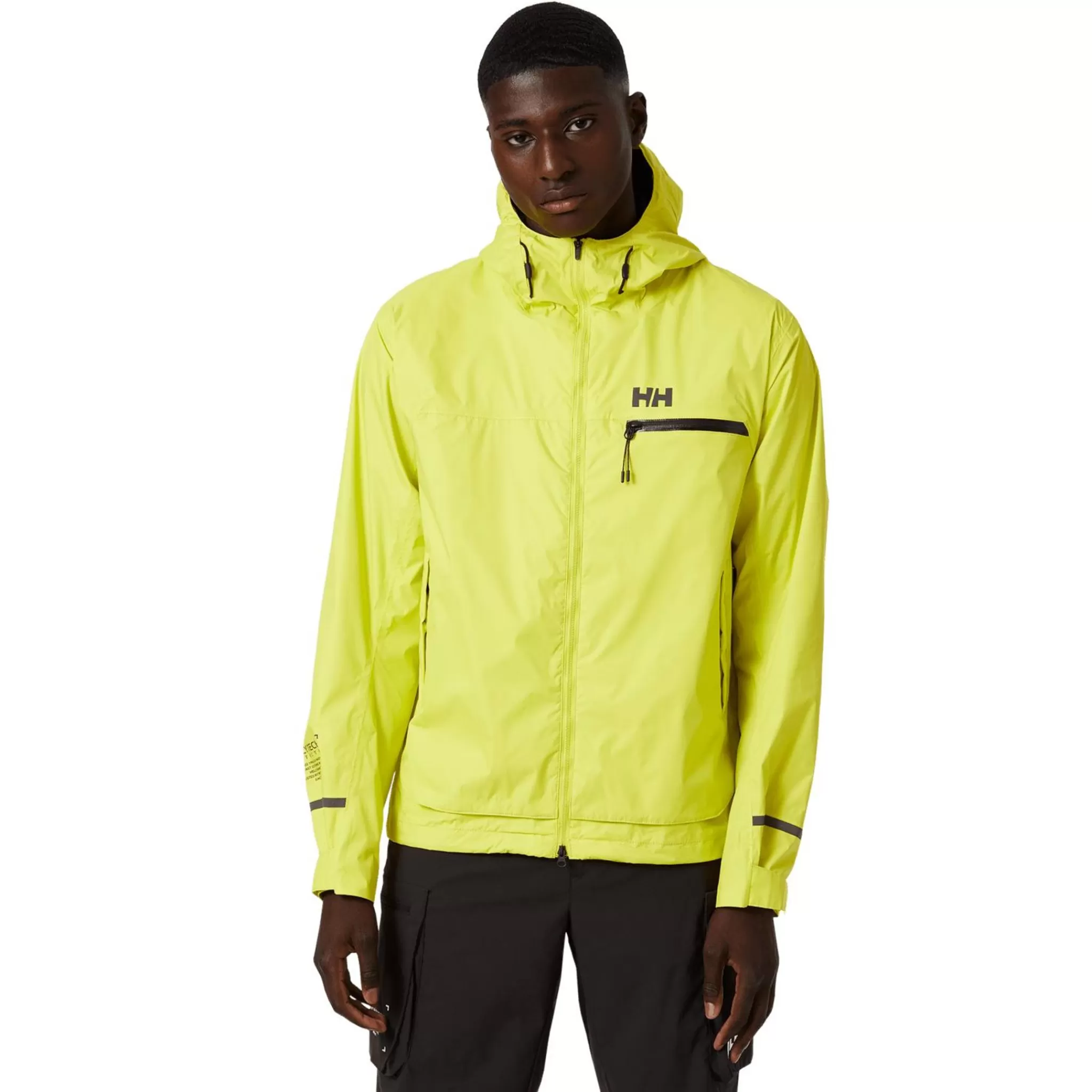 Sale Helly Hansen Ride Hooded Rain Jacket, Sykkeljakke, Regnjakke, Herre