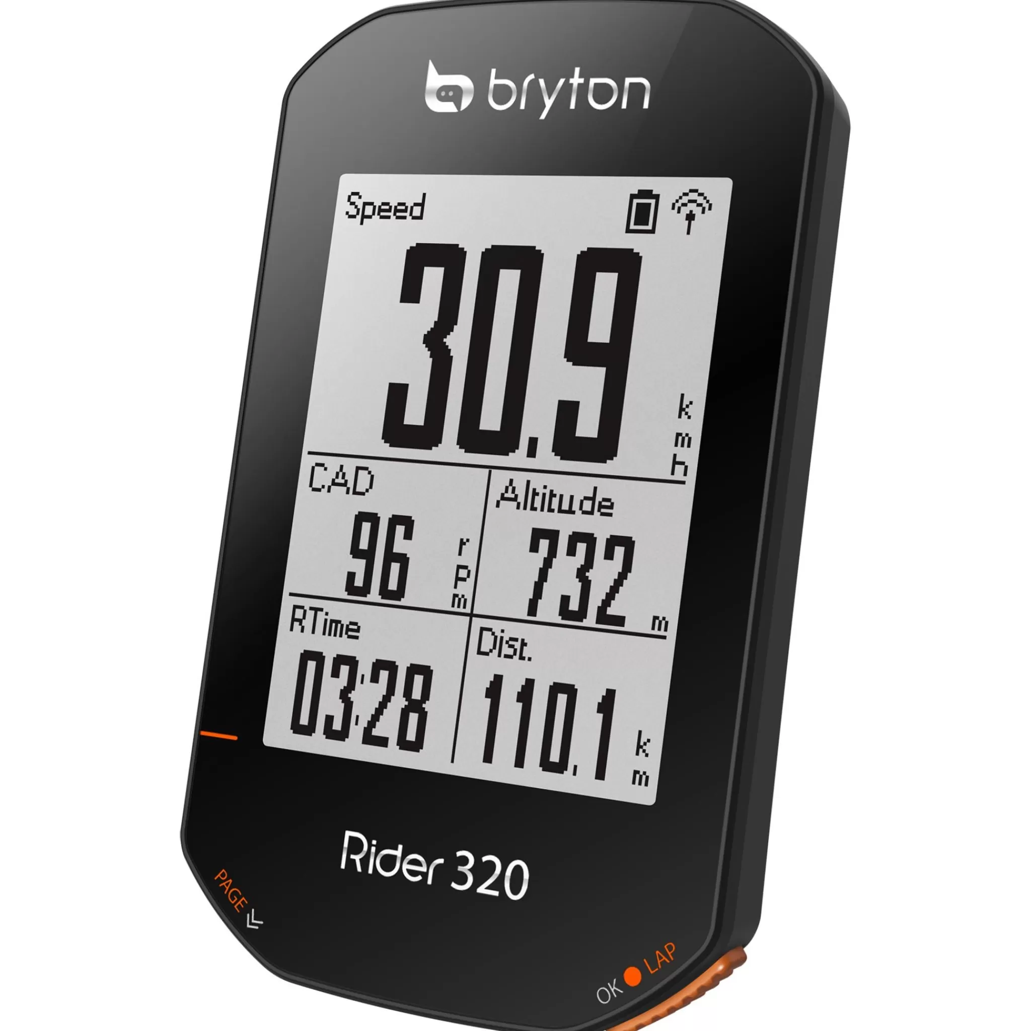 New Bryton Rider 320 E Gps Computer, Sykkelcomputer