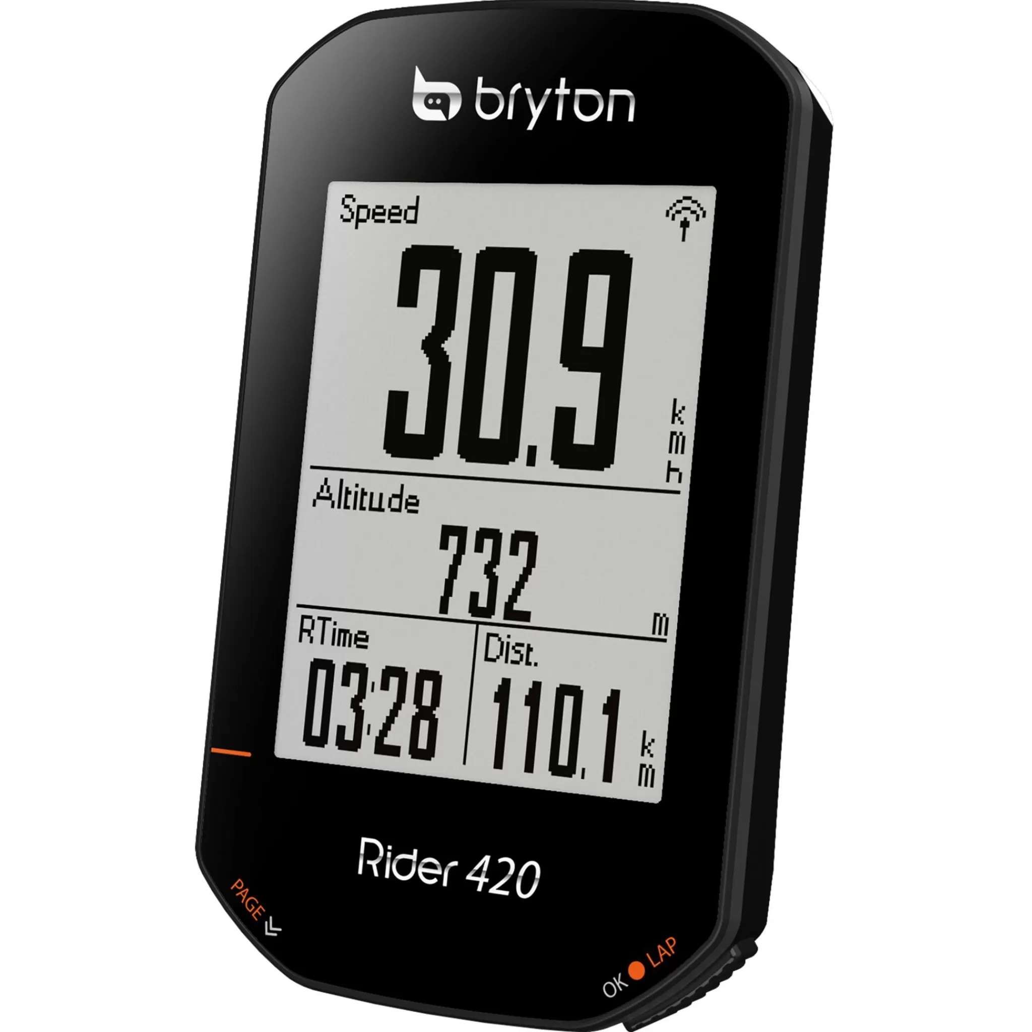 New Bryton Rider 420E Gps Computer, Sykkelcomputer