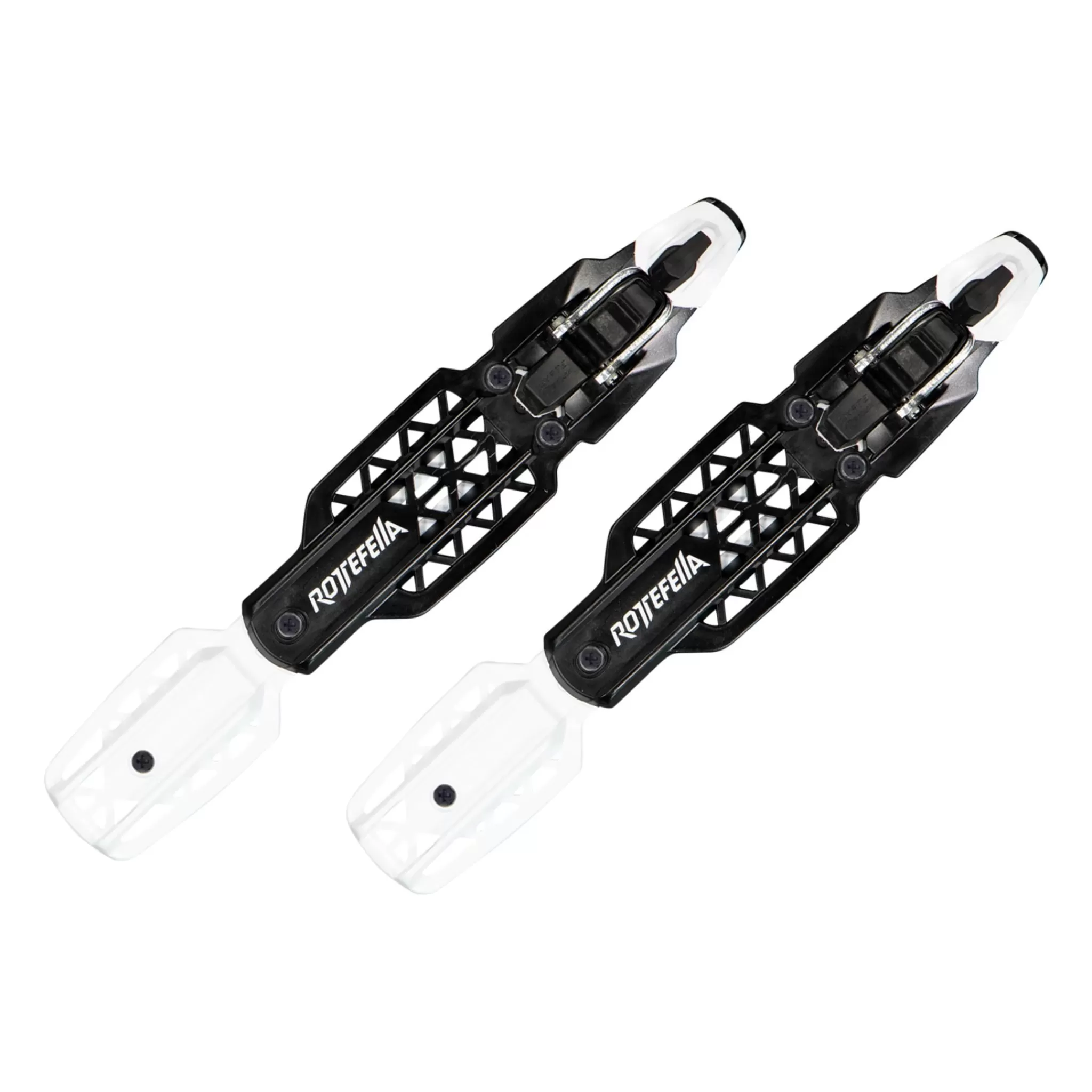 Fashion rottefella Roller Ski Binding Skate W/Screws 23, Rullleskibinding Unisex