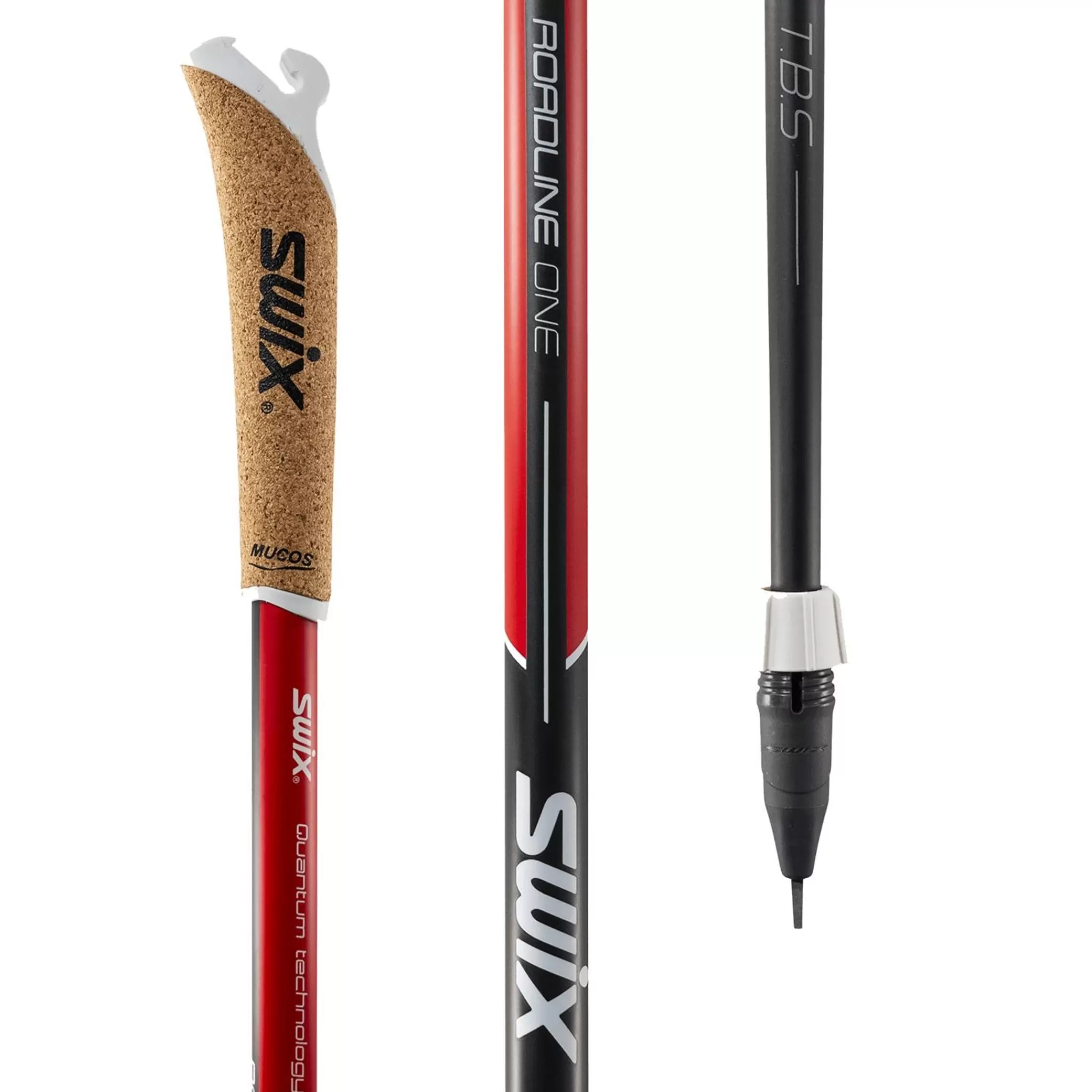 Fashion swix Roller Ski Pole Roadline 1 Tcs 23, Rulleskistav