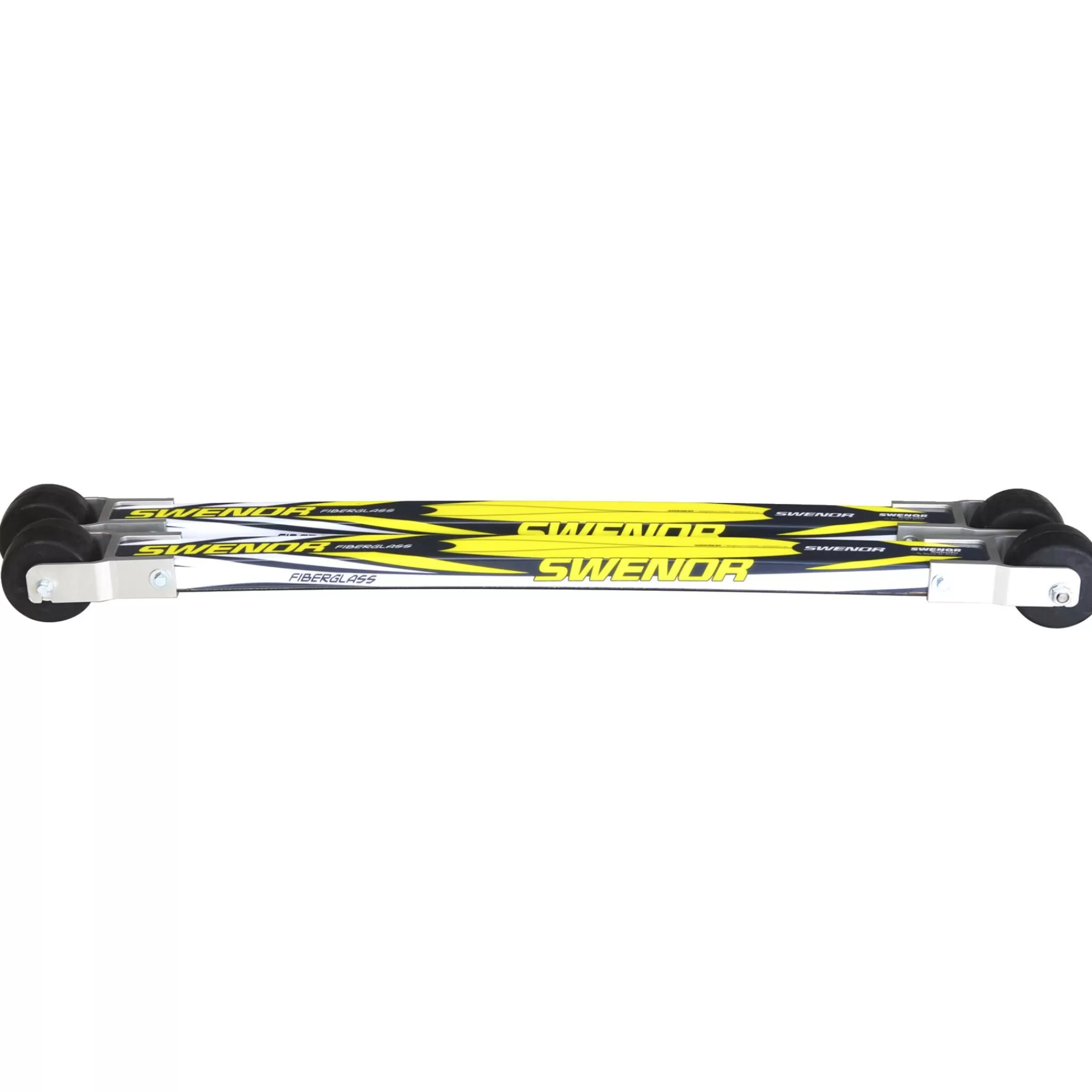 Fashion Swenor Rollerski Fibreglass Cl (2) 23, Klassisk Rulleski