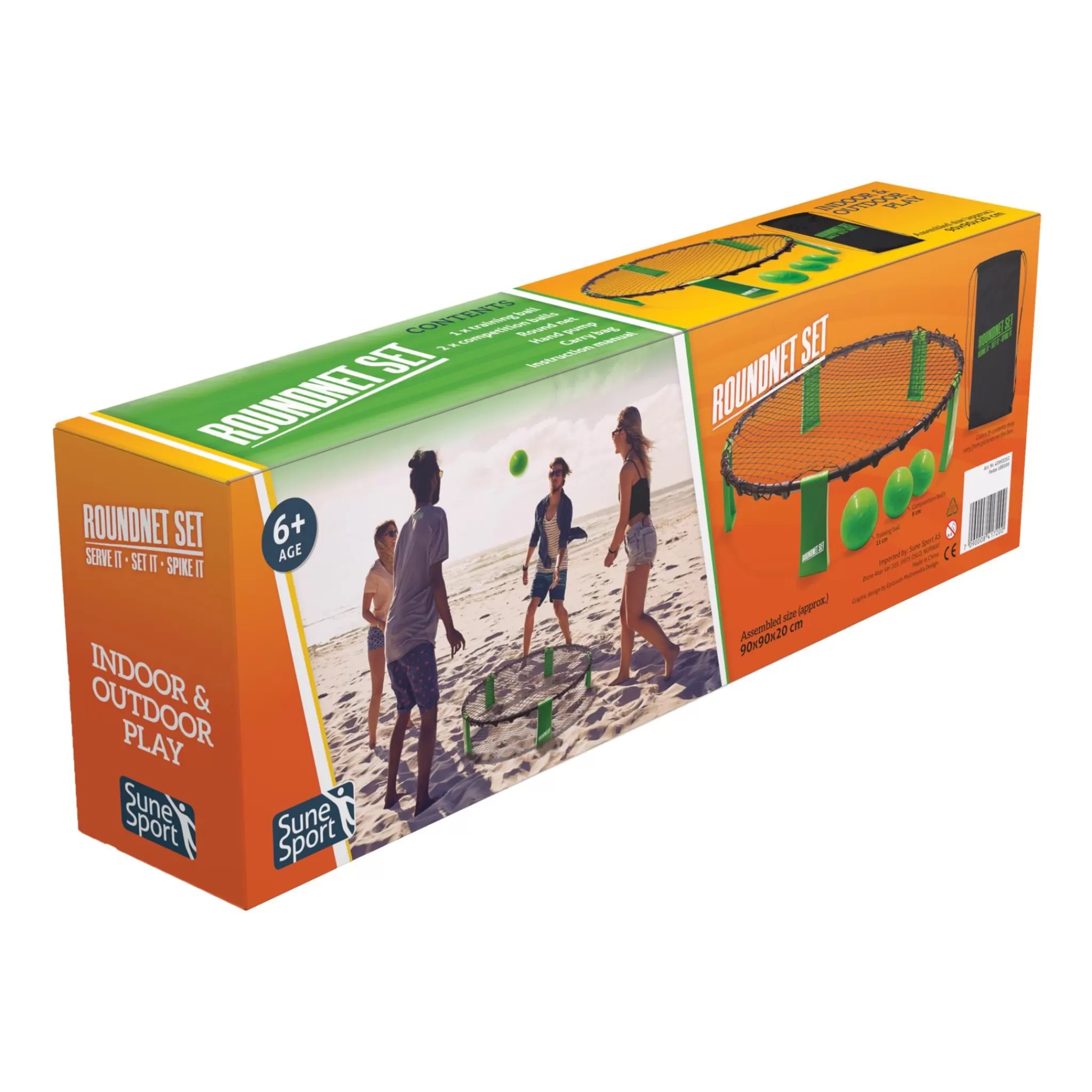 Clearance sune sport Roundnet Set, Smashball Sett