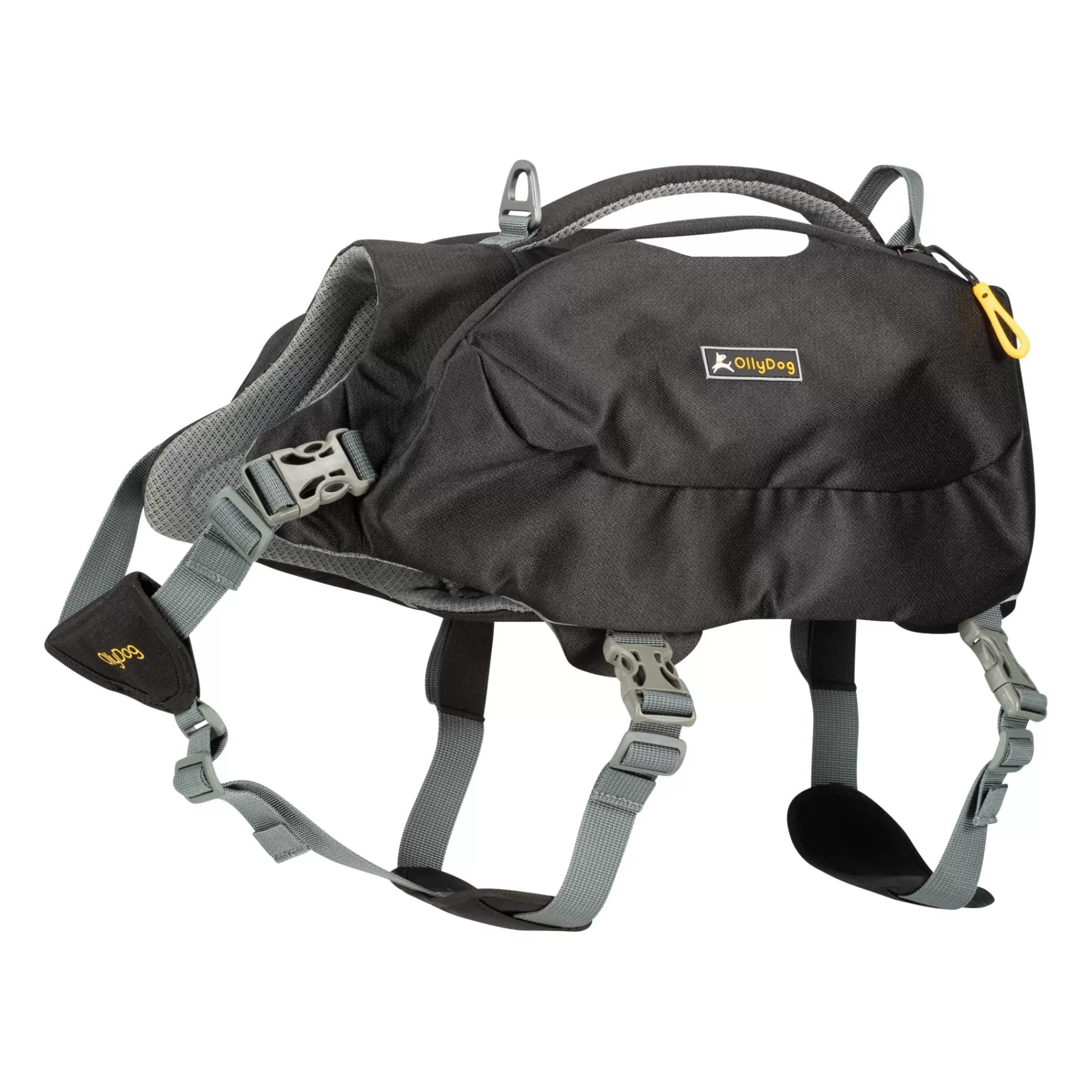 Best Sale OllyDog Rover Dog Pack Raven, Hundesekk