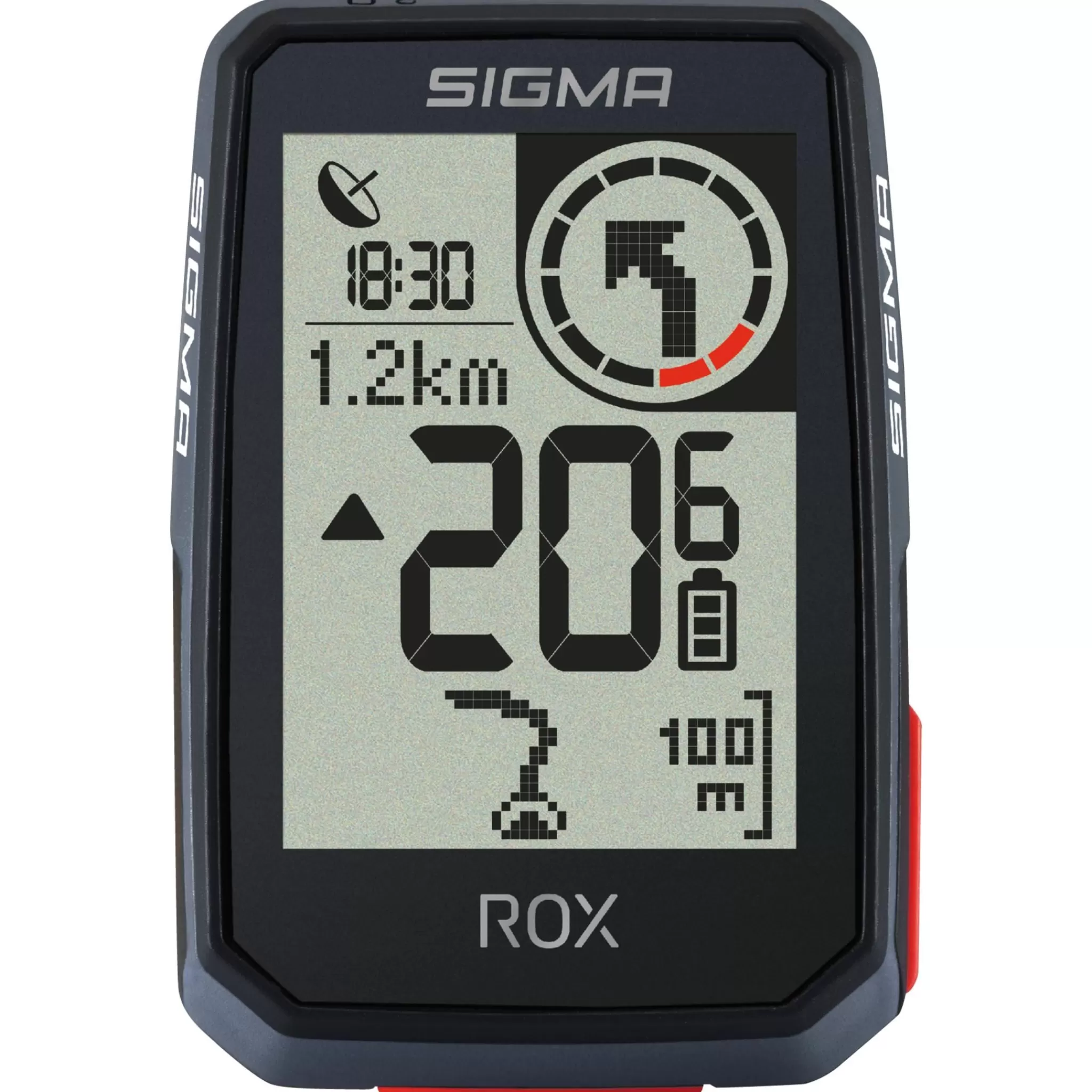Discount sigma Rox 2.0 Basic, Sykkelcomputer