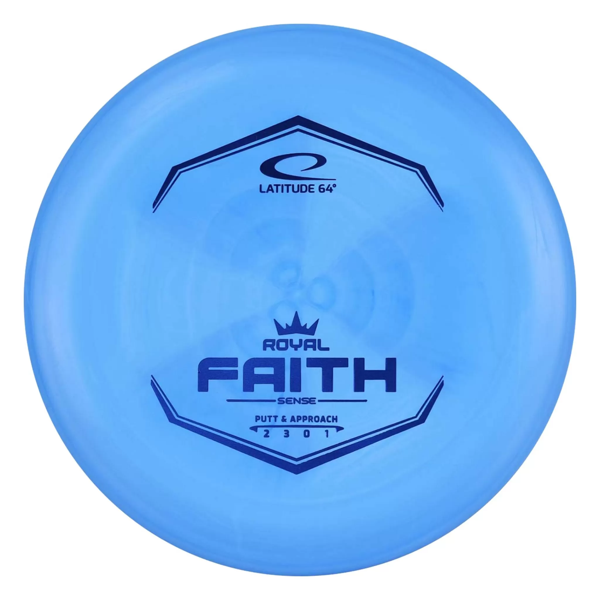 Sale Latitude 64 Royal Putter Faith, 173+ Blue, Putter Frisbeegolf