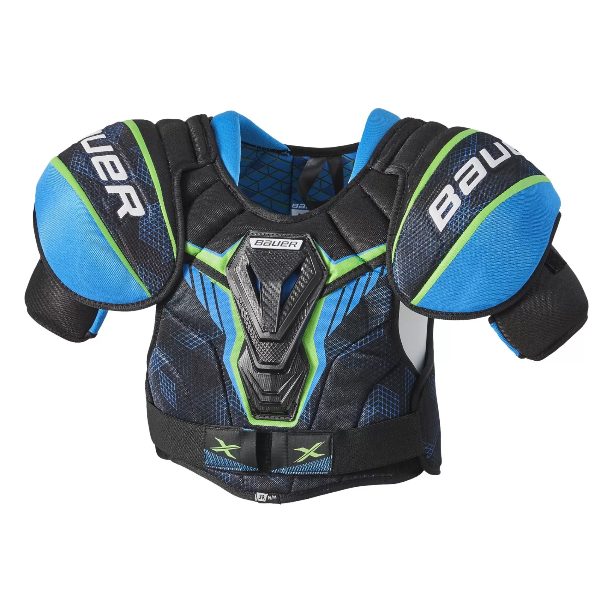 Fashion bauer S21 X Shoulder Pad - Jr 23/24, Skulderbeskyttelse Junior