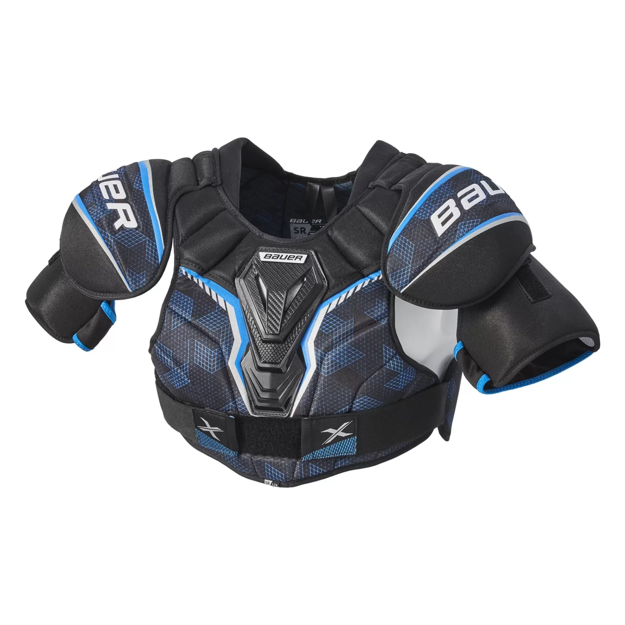 New bauer S21 X Shoulder Pad - Sr 23/24, Skulderbeskyttelse Senior