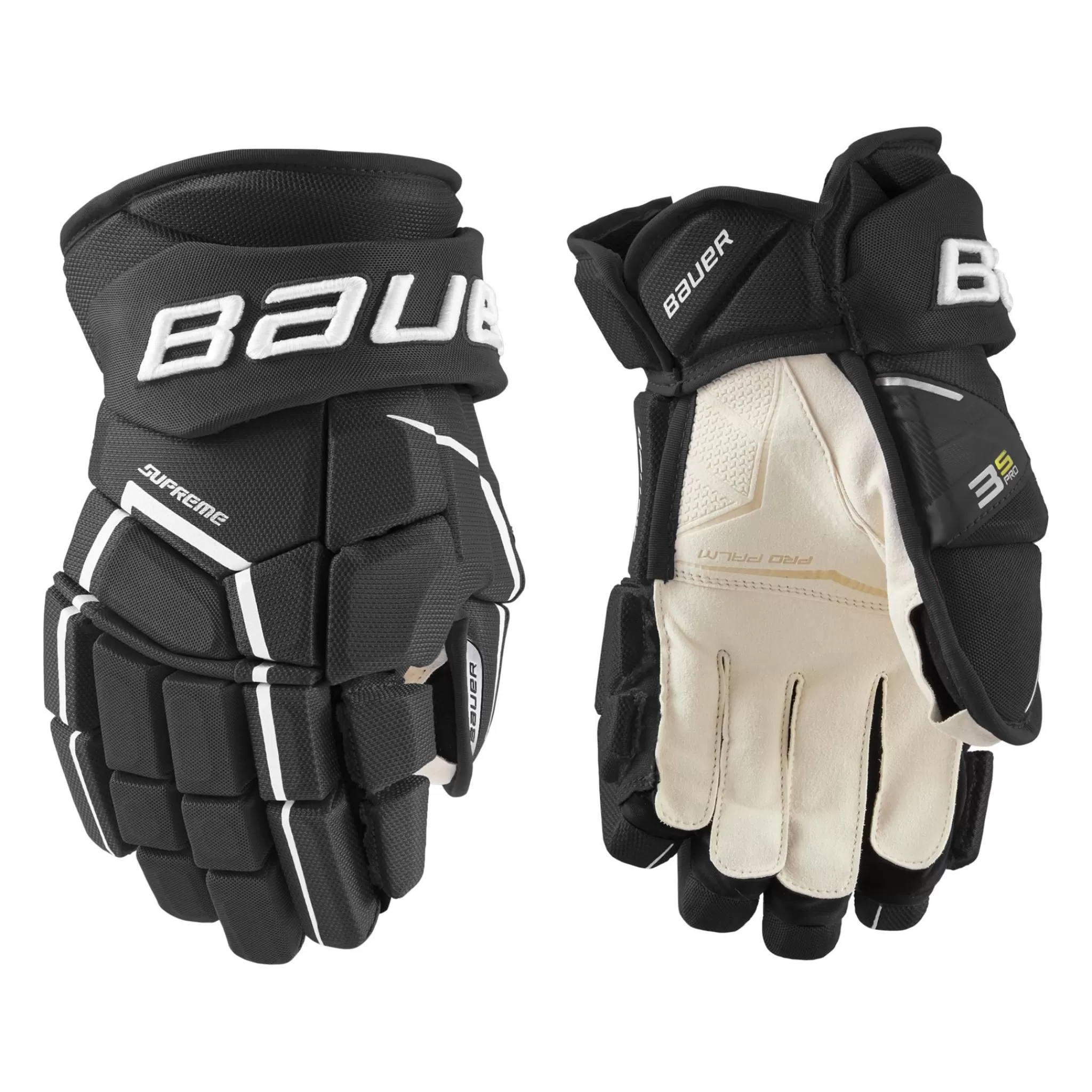 Fashion bauer S21 Supreme 3S Pro Glove - Int 21/22, Hockeyhanske Intermediate