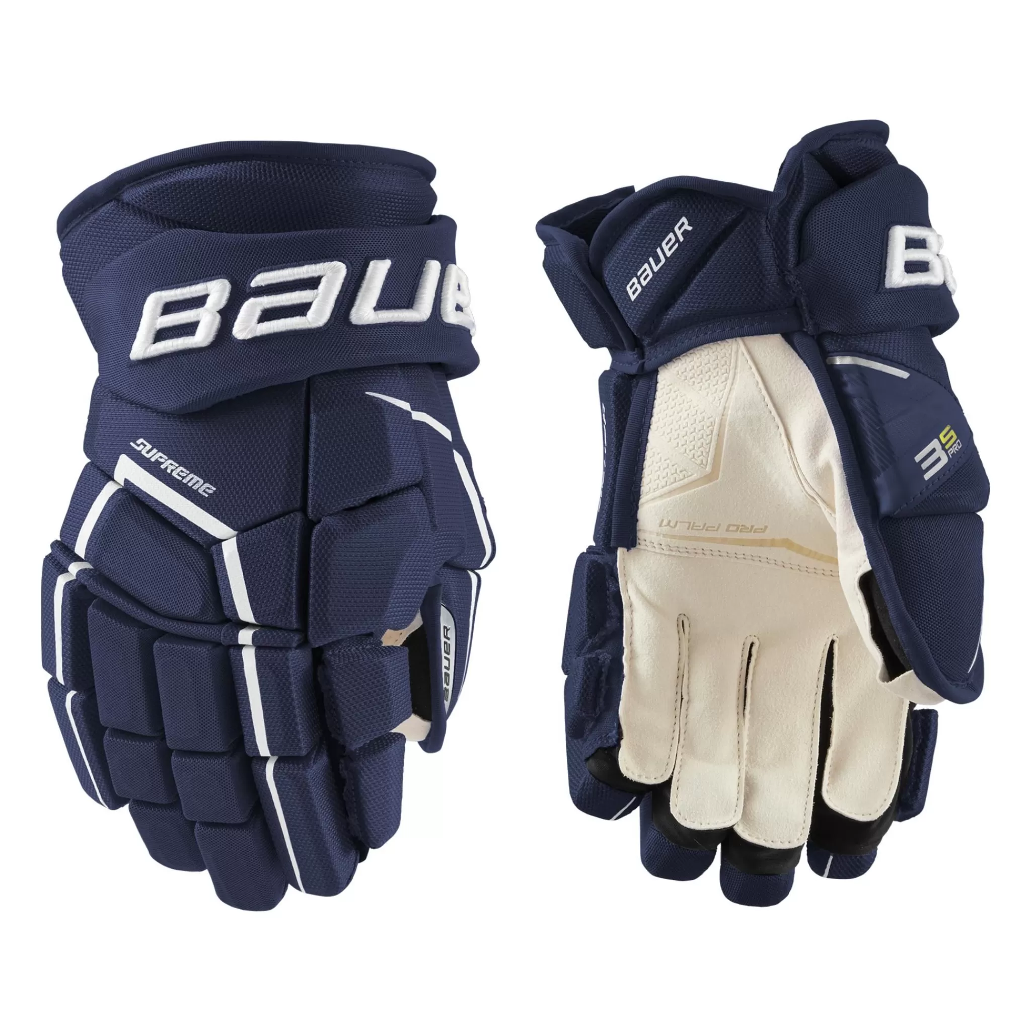 Fashion bauer S21 Supreme 3S Pro Glove - Int 21/22, Hockeyhanske Intermediate