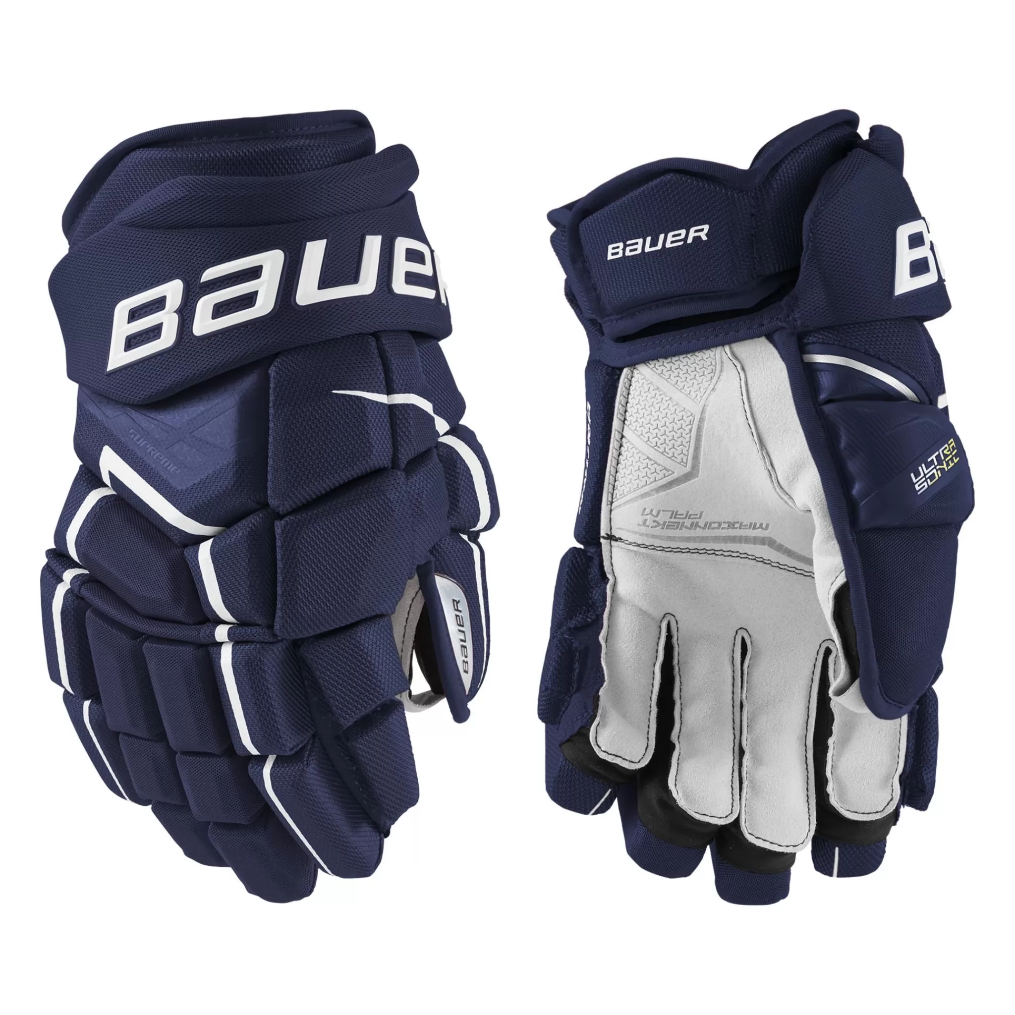 Best Sale bauer S21 Supreme Ultrasonic Glove - Sr 21/22, Hockeyhanske Senior