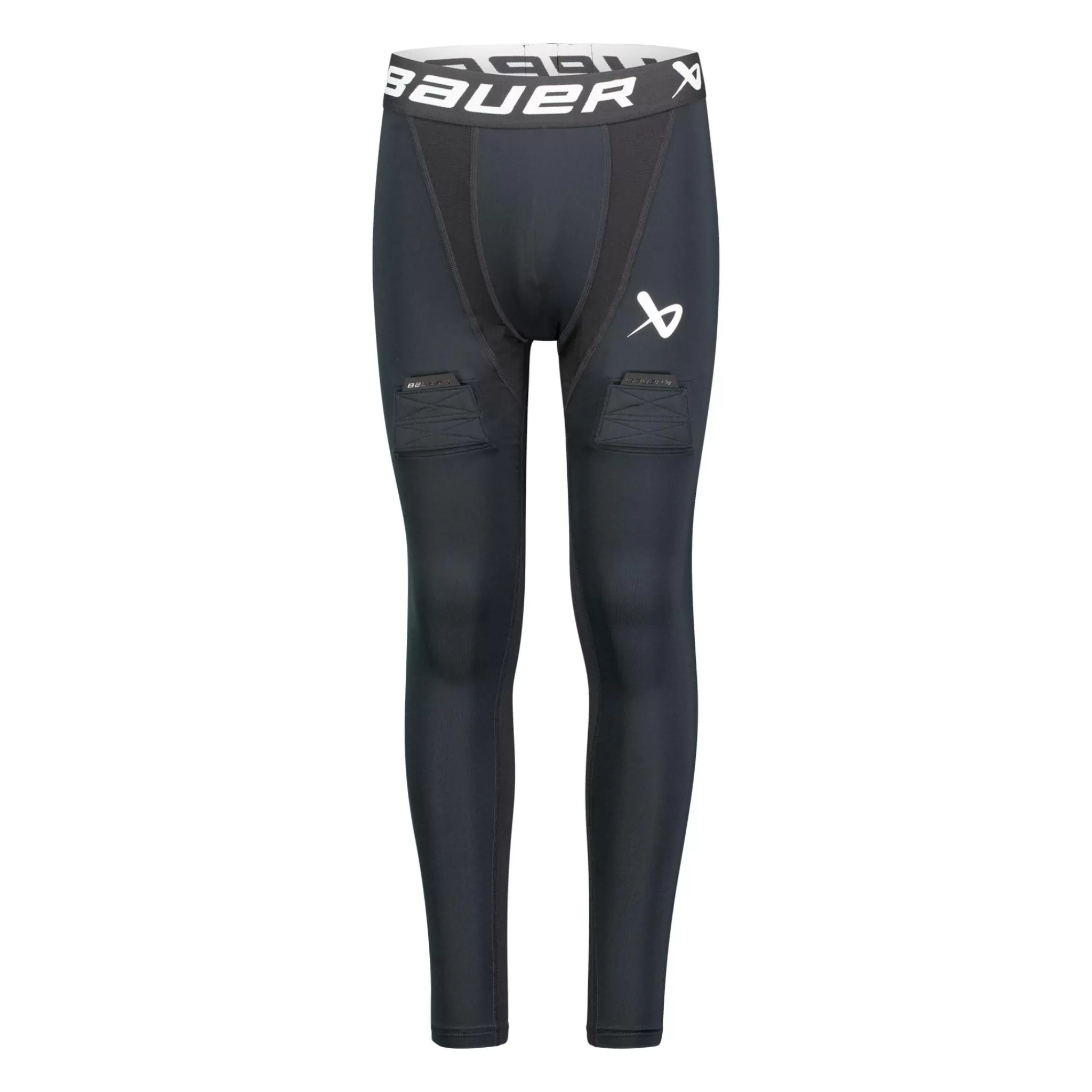 Store bauer S22 Perf Jock Pant-Yth 23/24, Bukse Barn