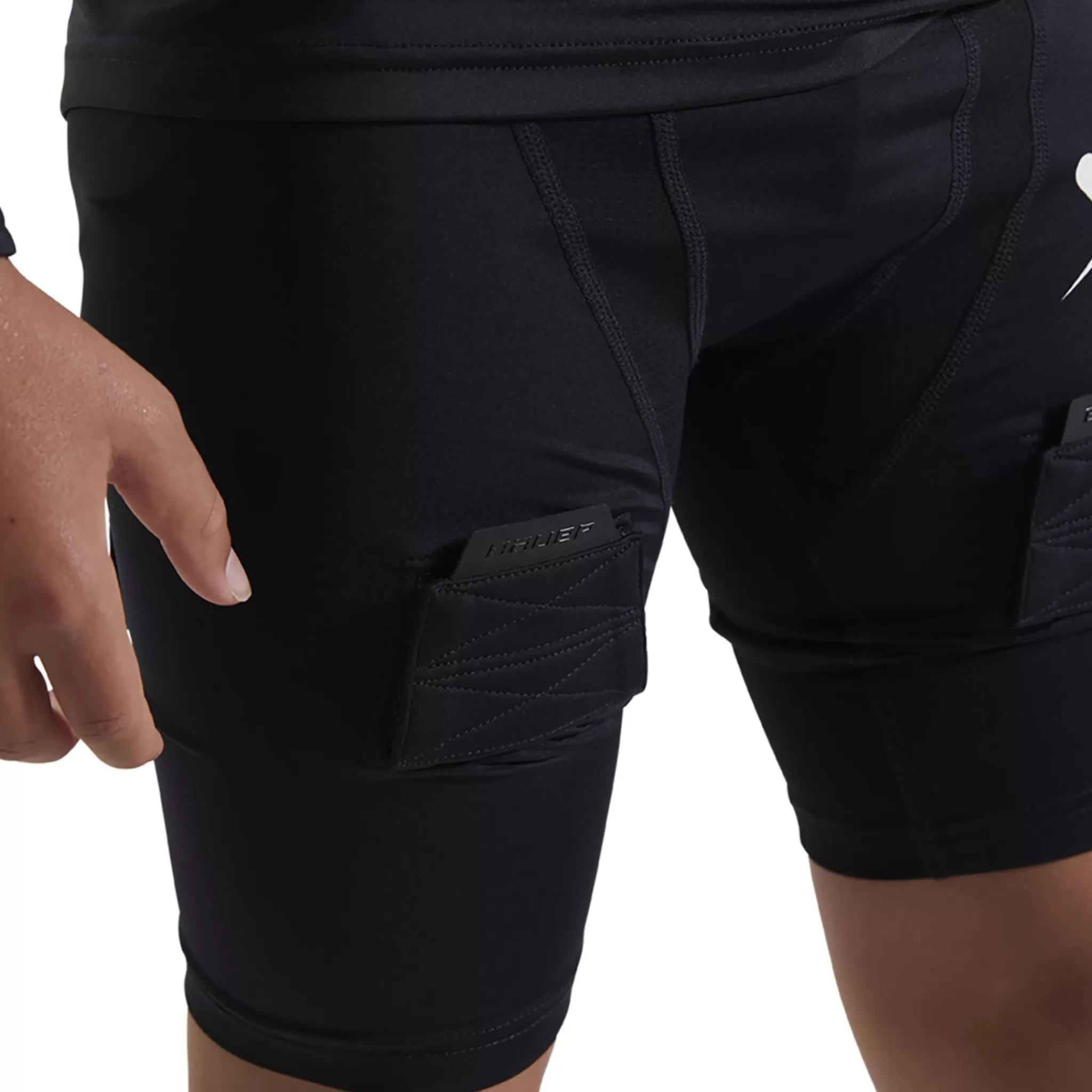 Hot bauer S22 Perf Jock Short-Yth 23/24, Shorts Barn
