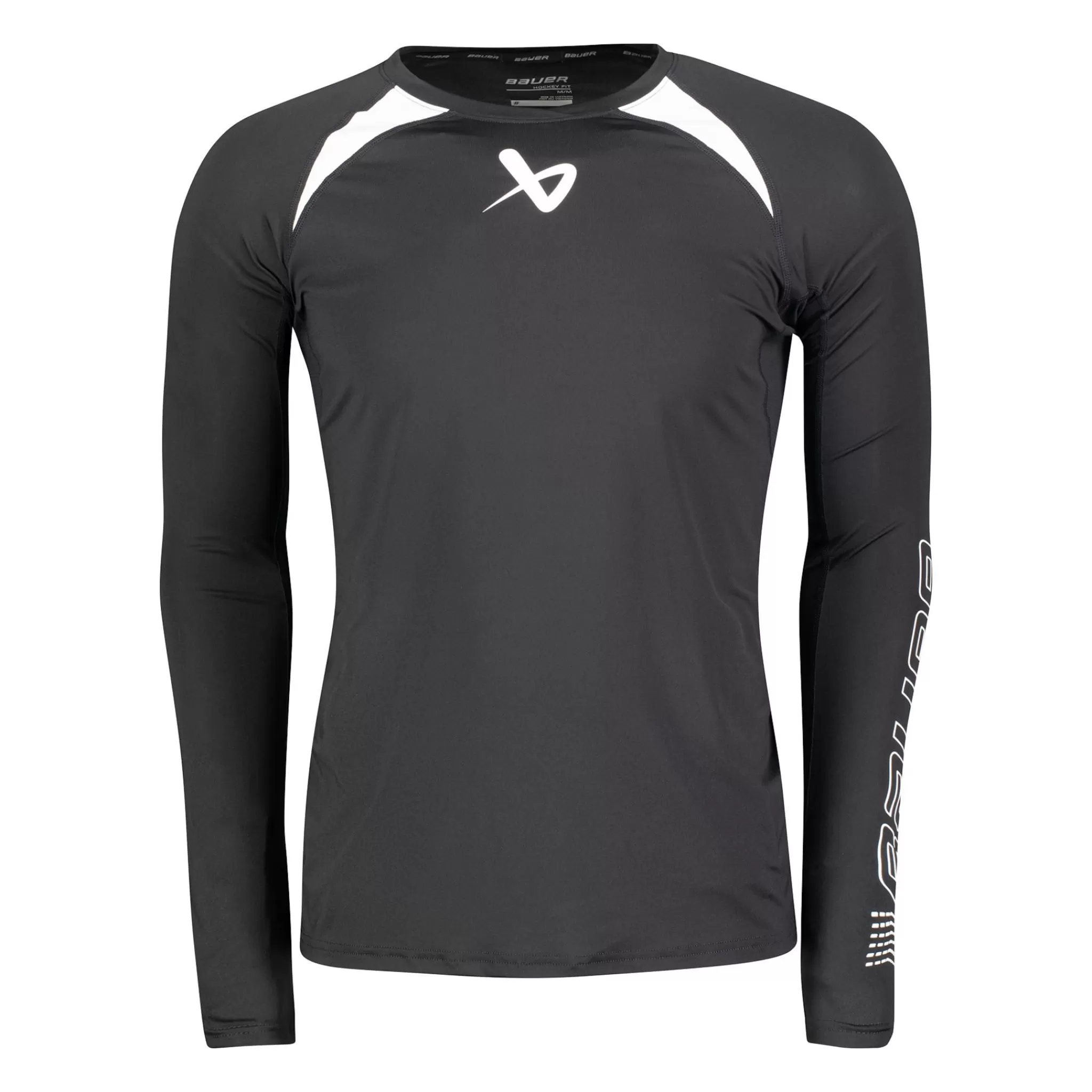 Hot bauer S22 Performance Long Sleeve Top-Sr 23/24, Treningstroye Senior