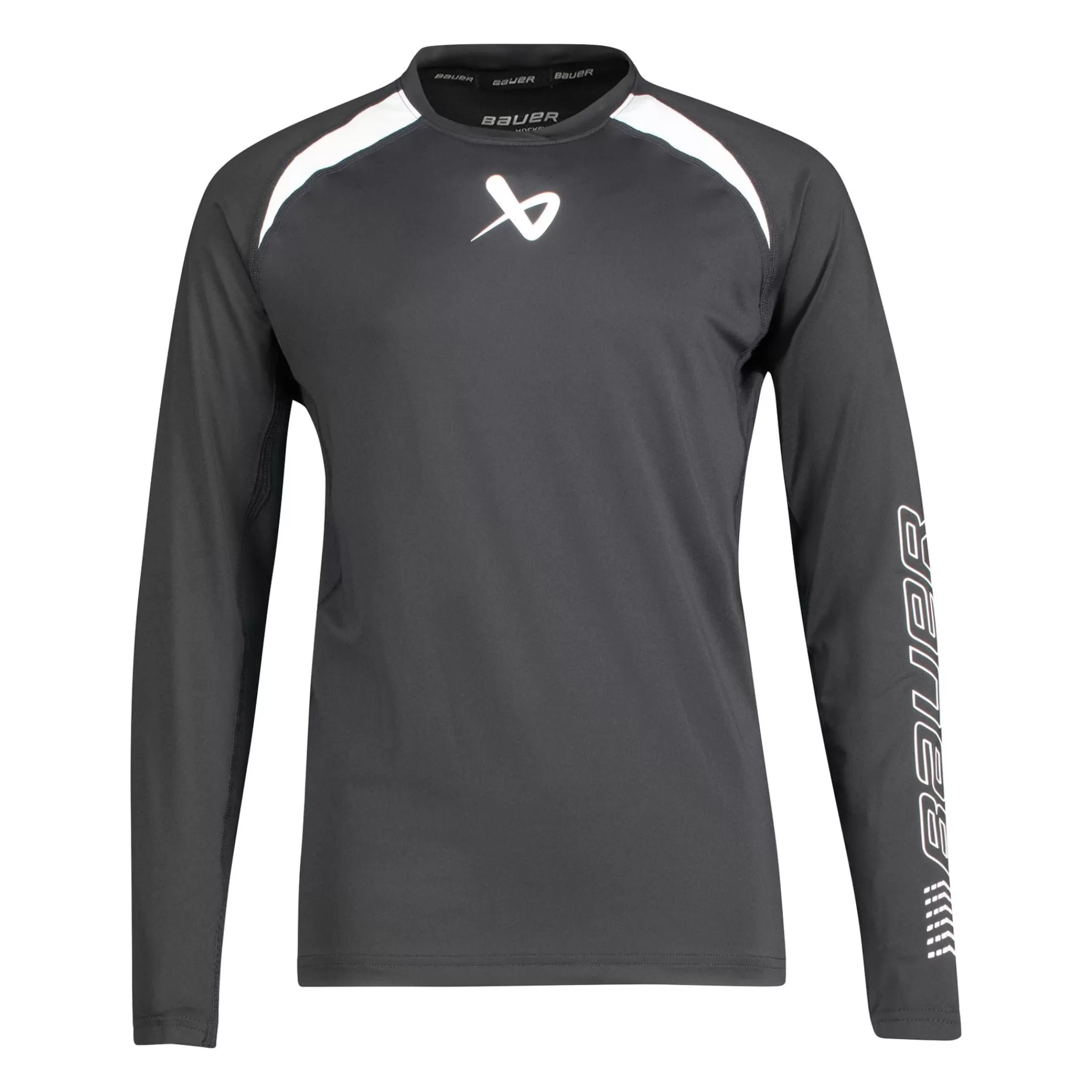 Sale bauer S22 Perfromance Long Sleeve Top-Yth 23/24, Treningstroye Barn