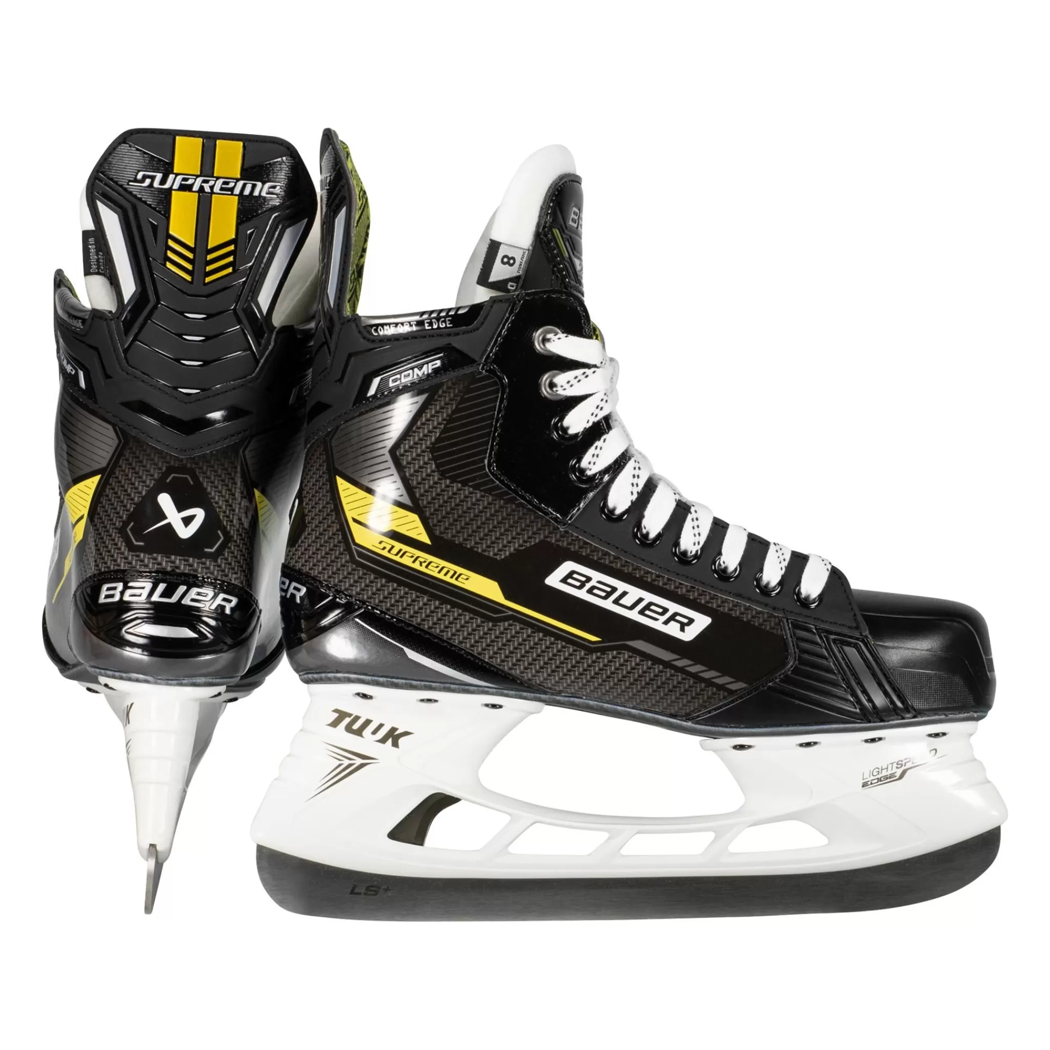 Hot bauer S22 Supreme Comp Skate Int 23/24, Hockeyskoyte Intermediate