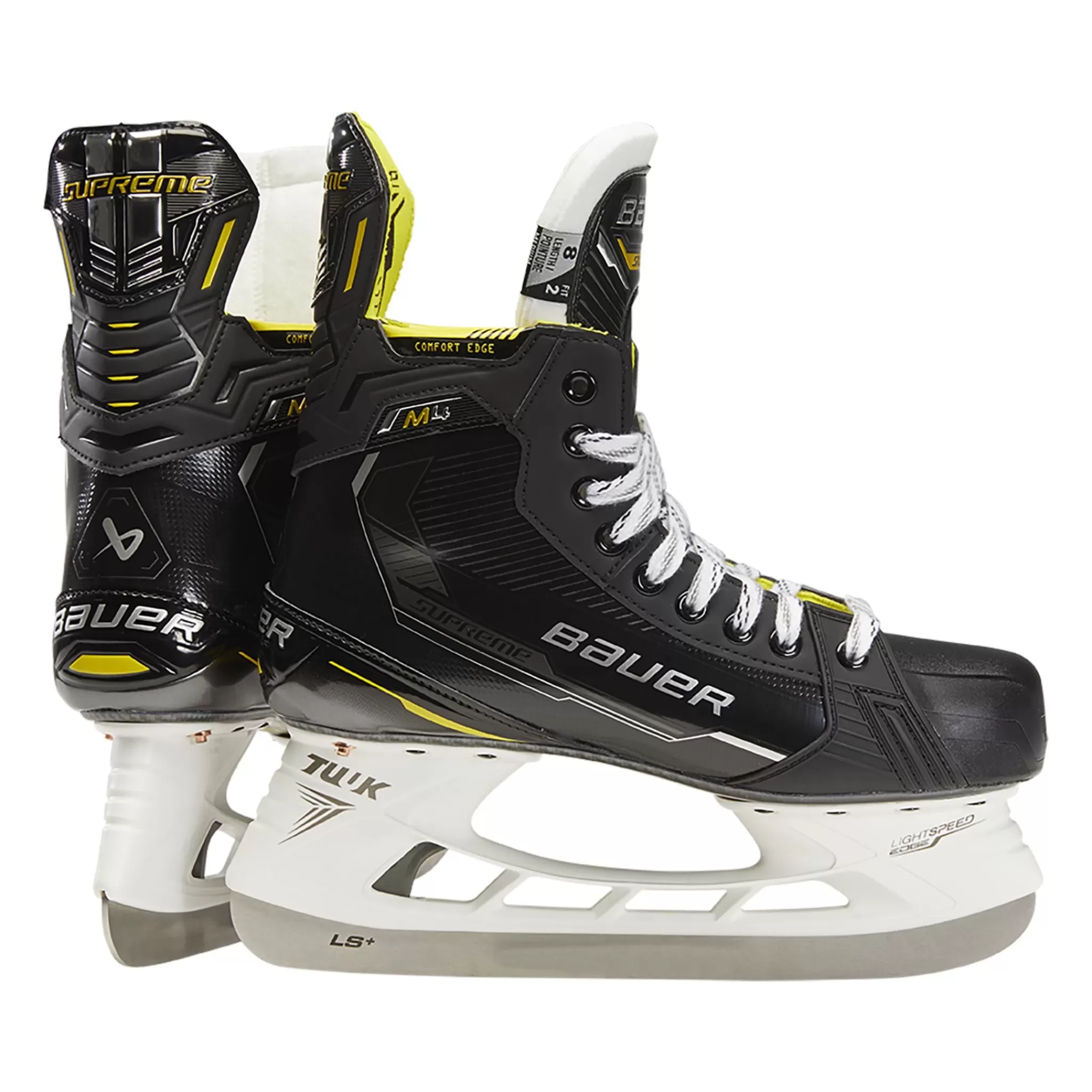 Clearance bauer S22 Supreme M4 Skate - Int 23/24, Hockeyskoyte Unisex