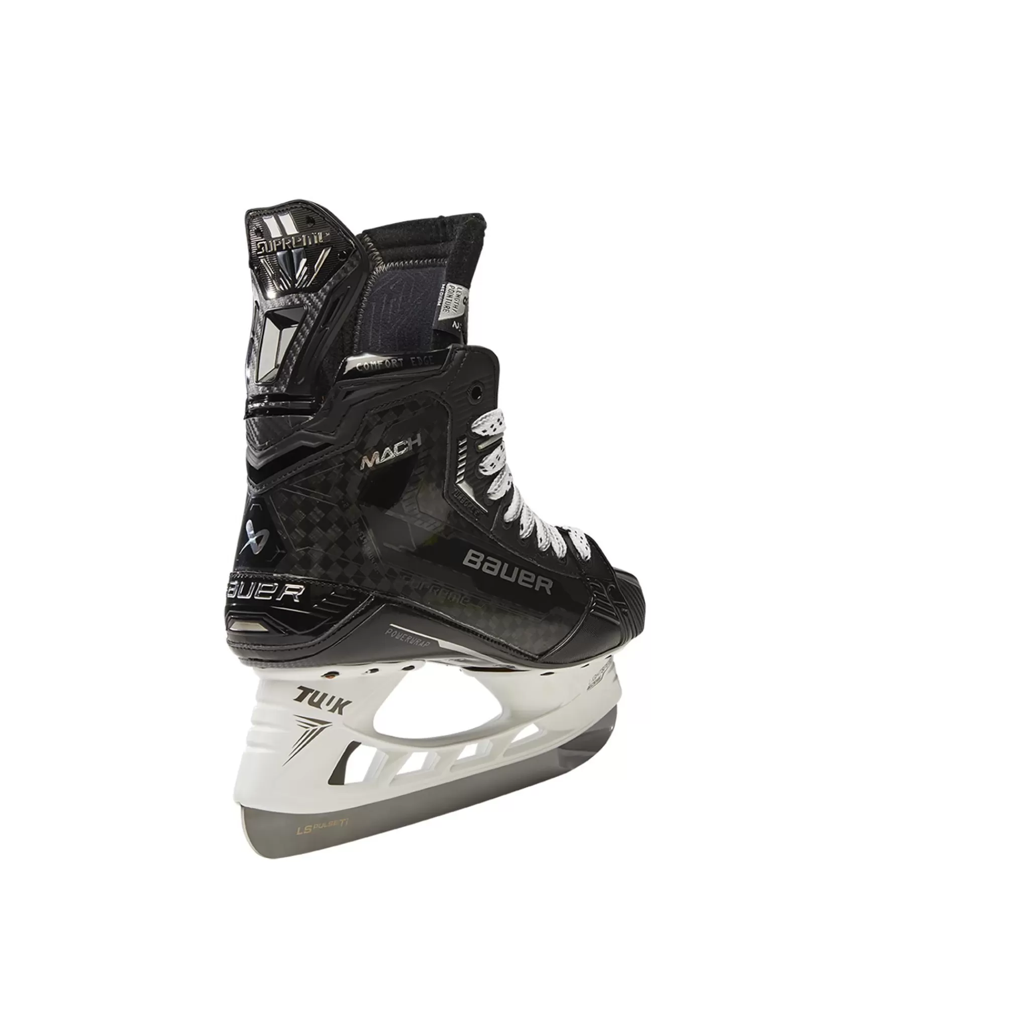 Flash Sale bauer S22 Ti Supreme Mach Skate - Int 23/24, Hockeyskoyte Unisex